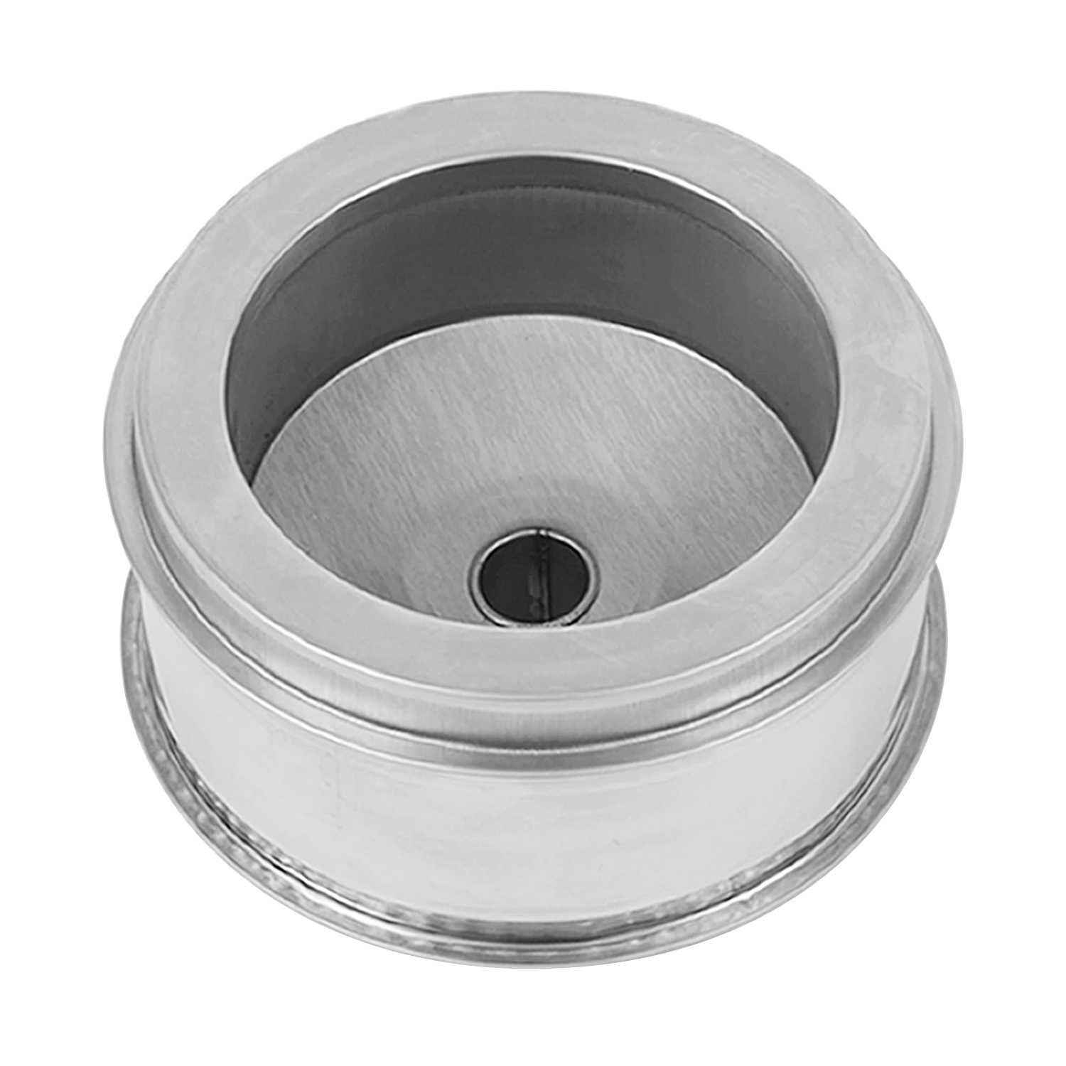 Opsinox chapeau aveugle pour cheminée en acier inoxydable 250 mm avec évacuation de condensat DC