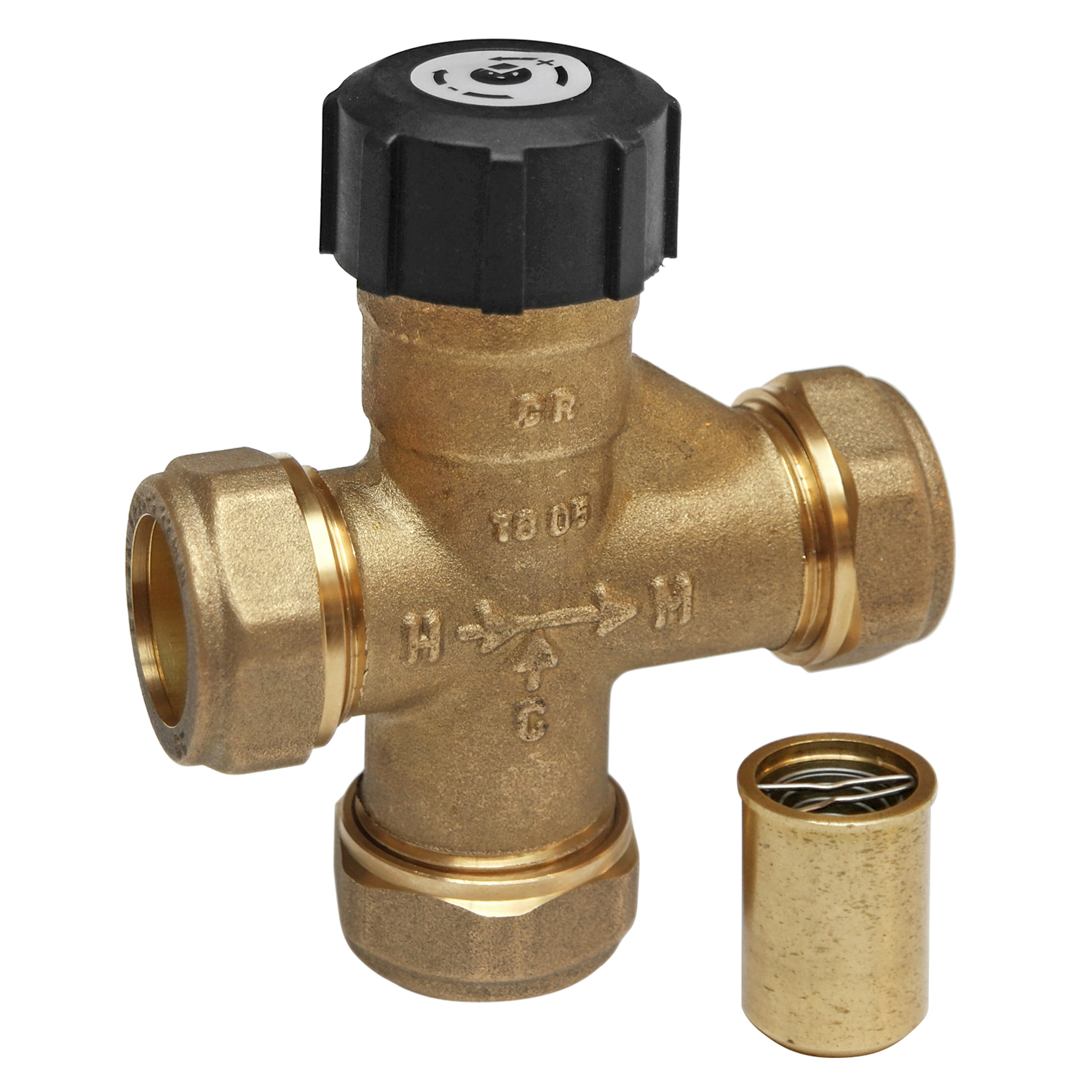 Mélangeur d'eau sanitaire Termoventiler 9620-22 35-65 °C