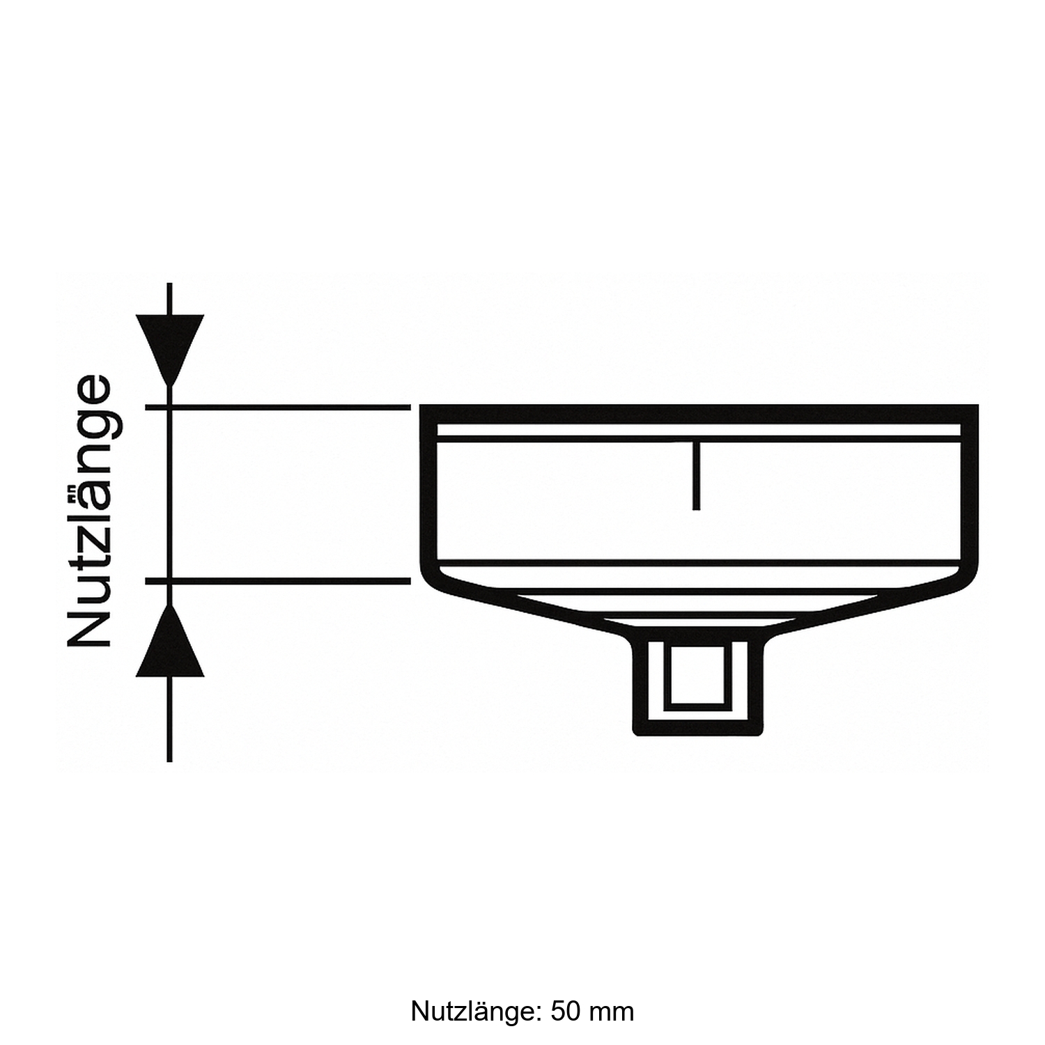 Schiedel PRIMA PLUS bac à condensats Ø150 mm avec évacuation en bas simple paroi mat