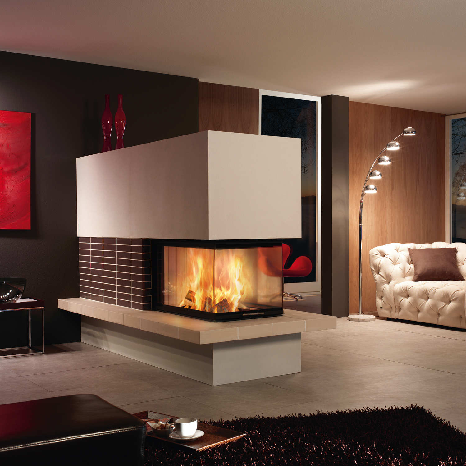 Spartherm Arte U-90h-4S Insert de cheminée RRA Ø 200 mm Spartherm Arte U-90h-4S Insert de cheminée RRA Ø 200 mm