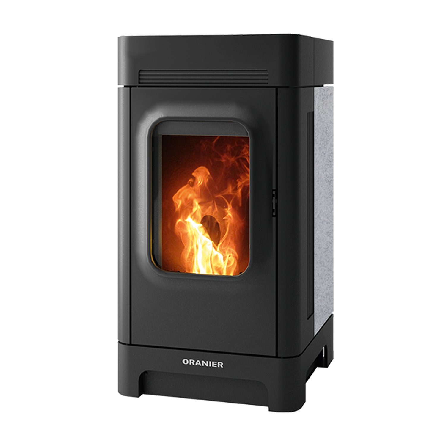 Oranier Calimo poêle à granulés pierre ollaire