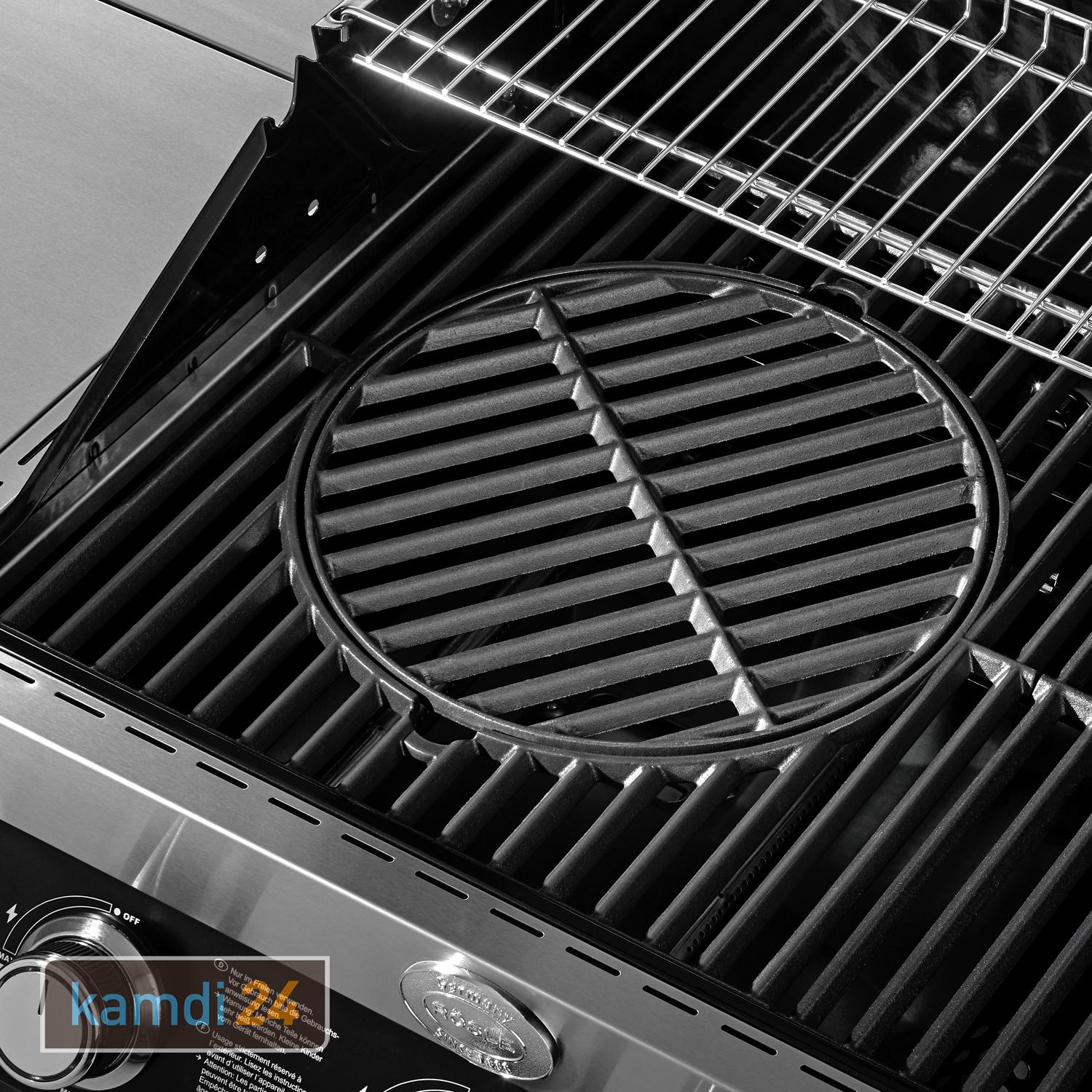 Vario Grillrost als Zubehör für den Rösle Videro G3 / G3-S
