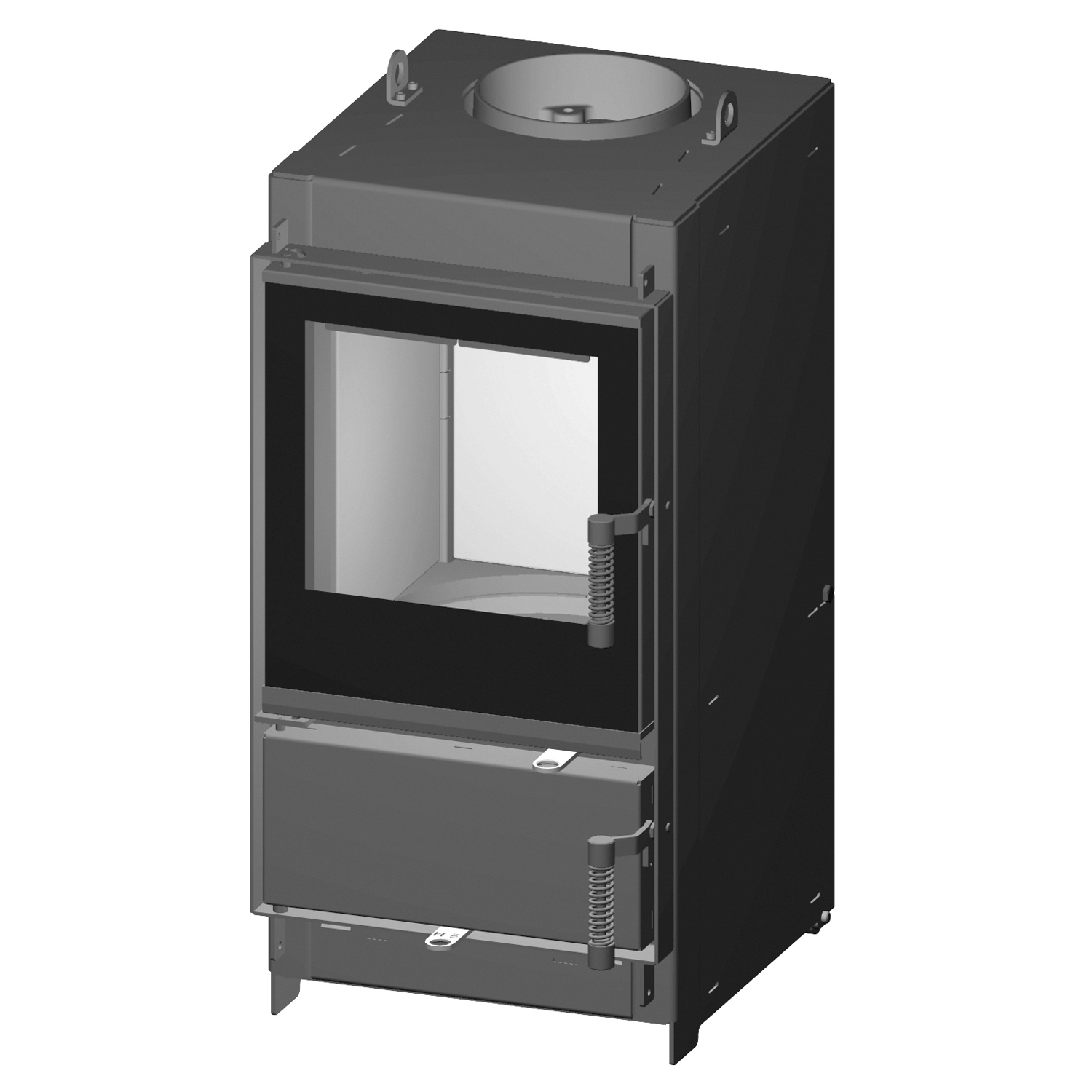 Spartherm Renova C-44 Insert de cheminée gauche