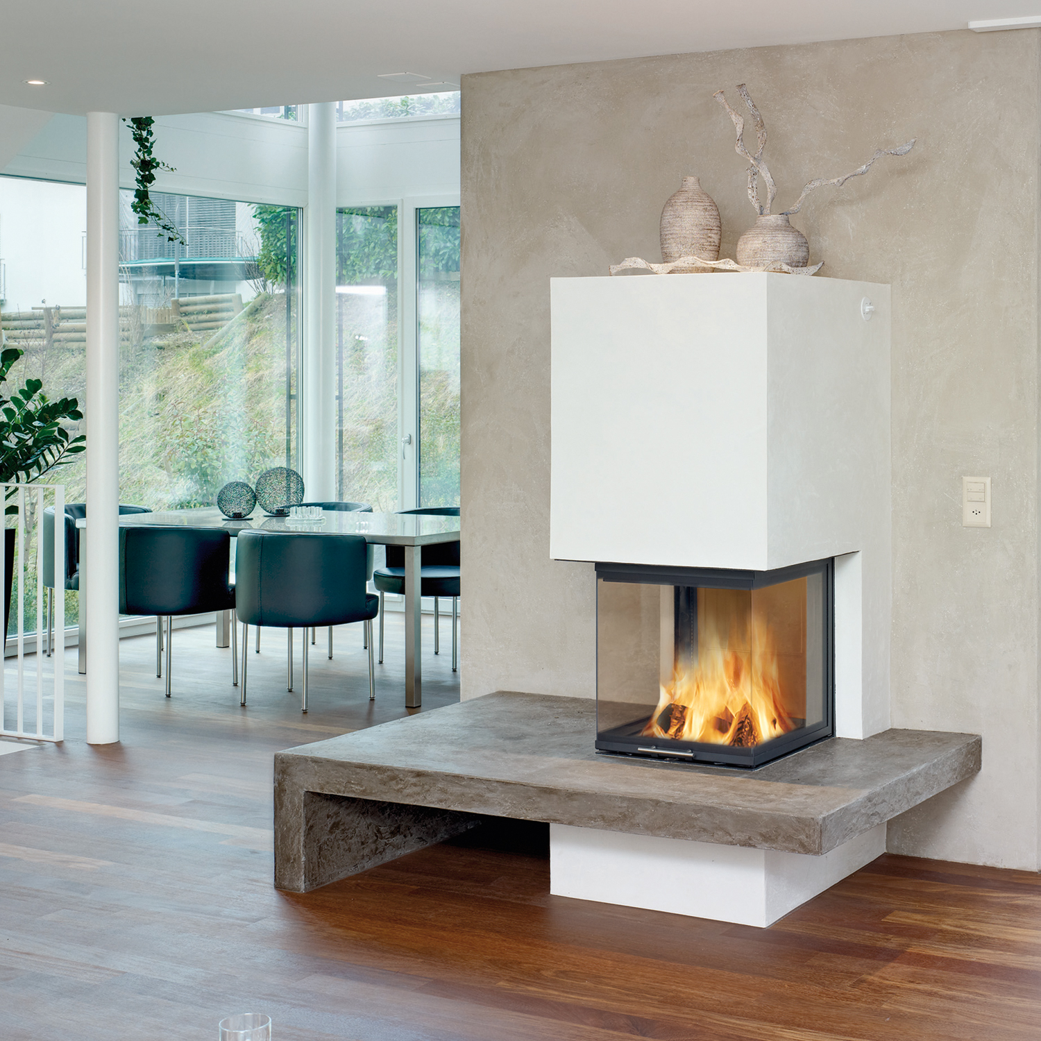 Spartherm Arte U-70h-4S Insert de cheminée RRA Ø 200 mm