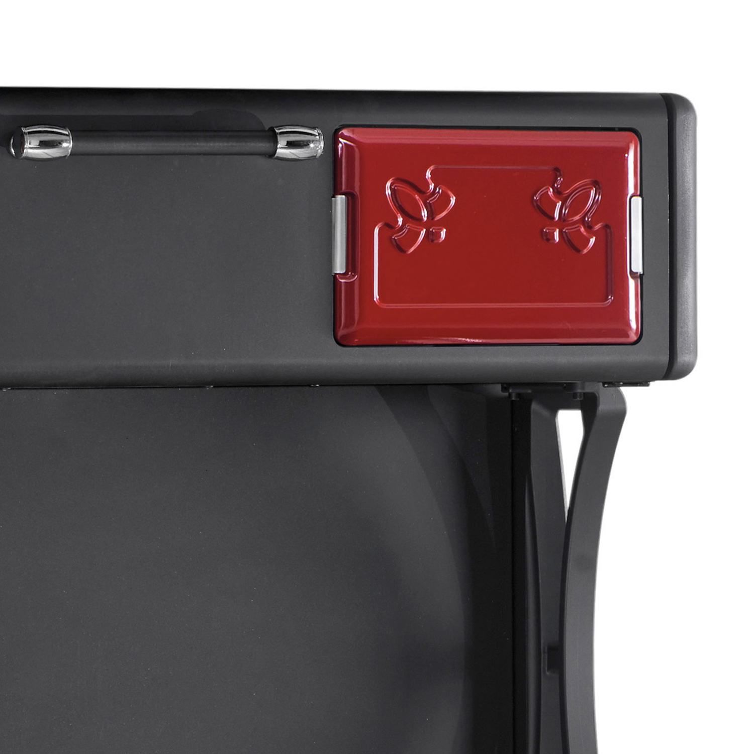 La Nordica compartiment chauffant pour cuisinière Milly acier bordeaux
