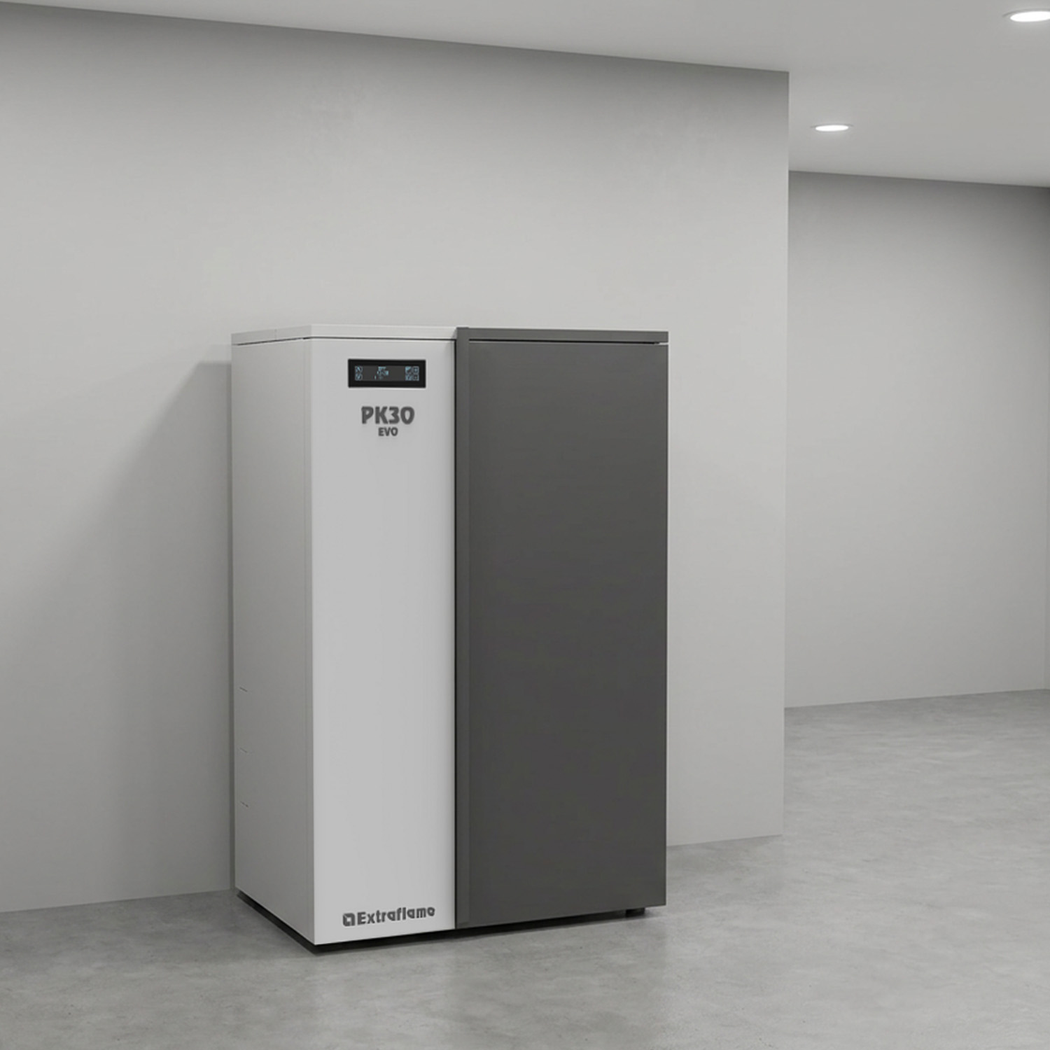 Extraflame PK30 EVO Chaudière à granulés 30 kW