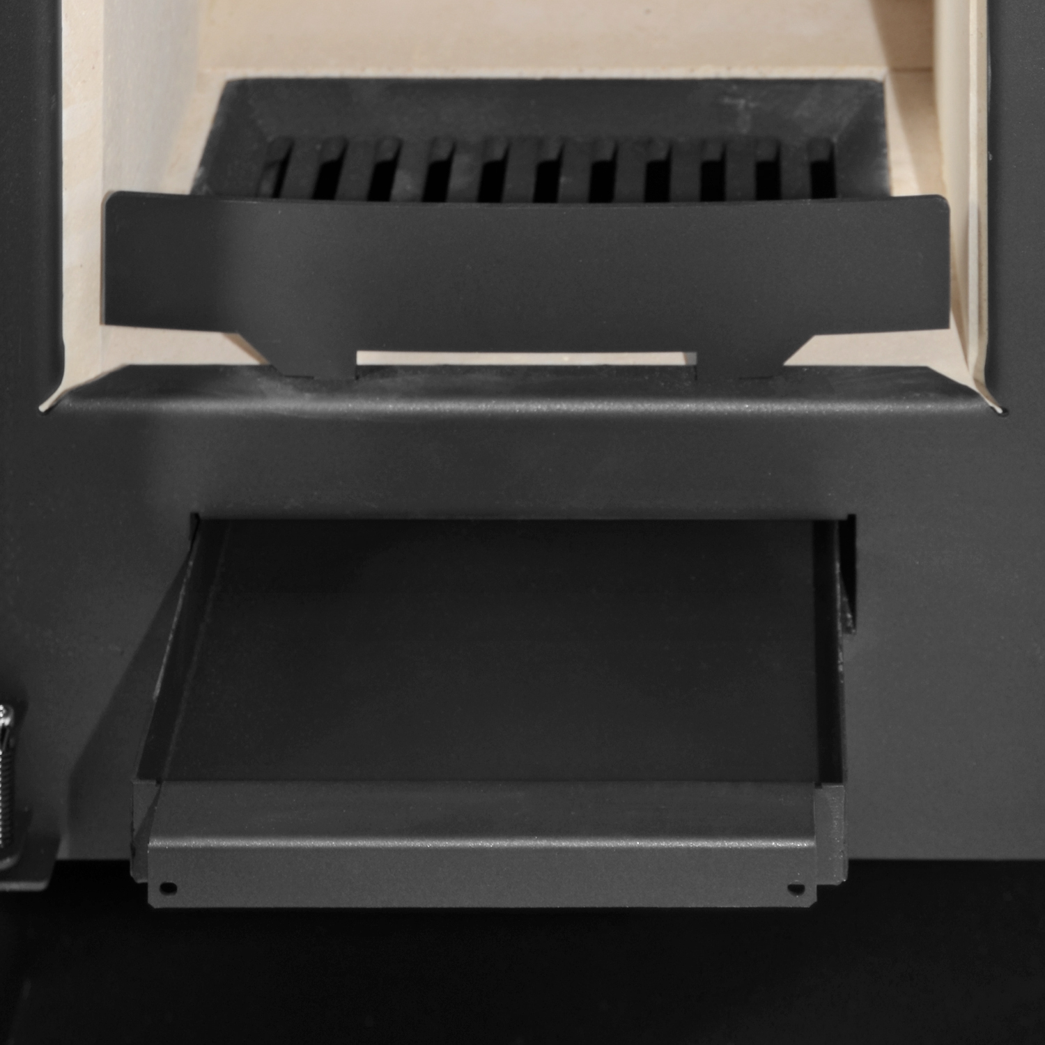 Haas+Sohn Rubus easy Poêle à bois Noir / Woodstone
