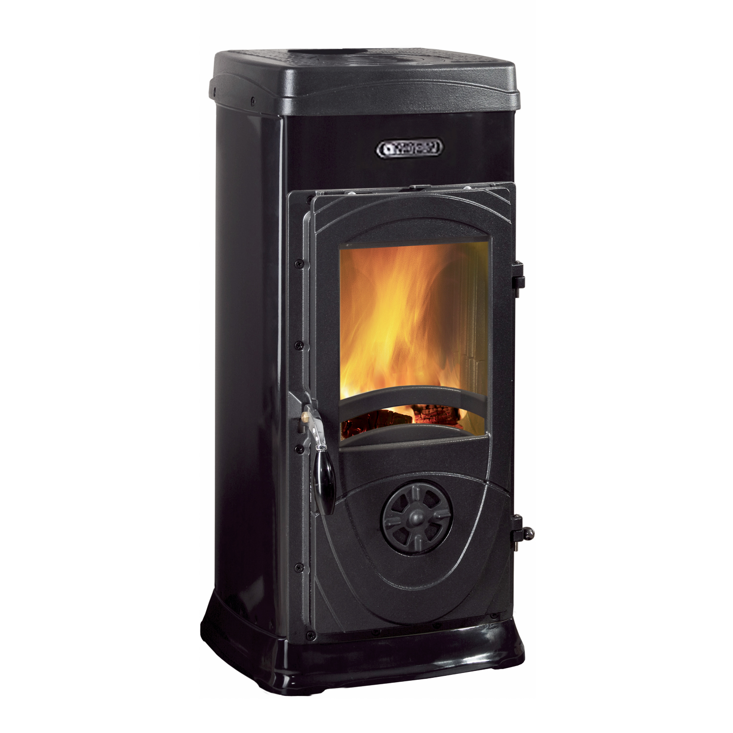 La Nordica Super Junior Lean poêle à bois Anthracite