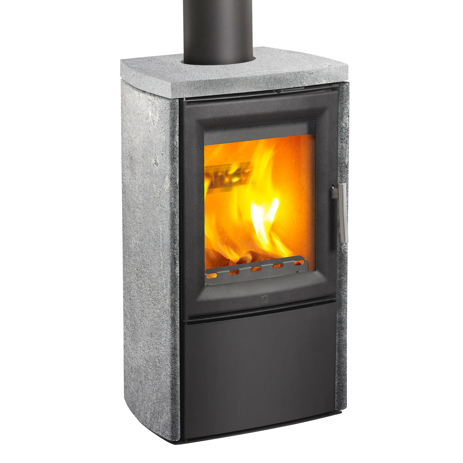 Varde Aura 3 Poêle à bois Acier Noir