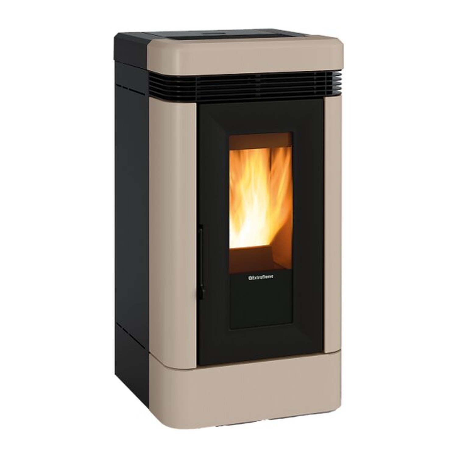 Extraflame LUCIA PLUS.16 - Taupe poêle à granulés