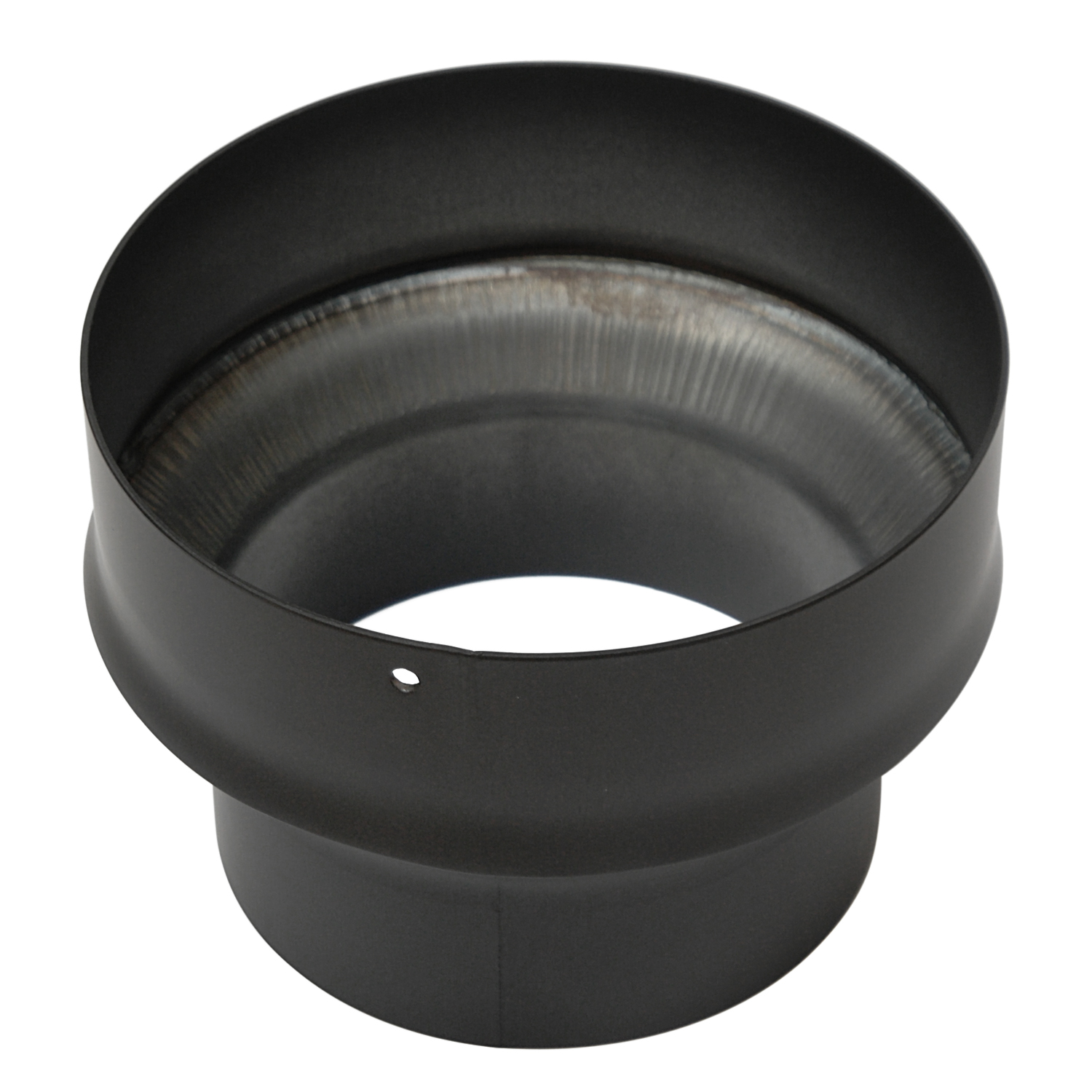 Raik Basic extension 150mm – 200mm noir pour tuyau de fumée / conduit de fumée