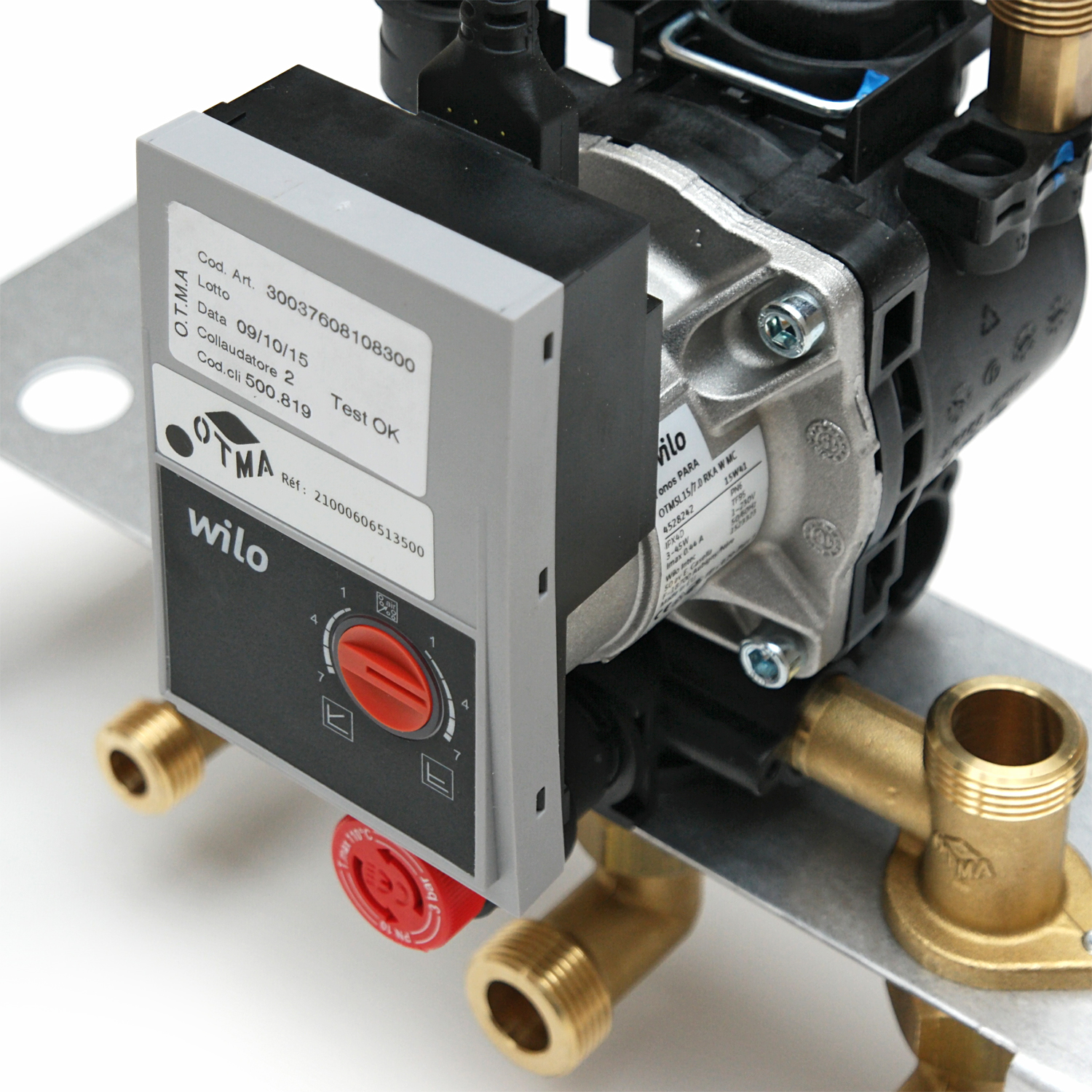 ITC/Edilkamin Kit R Pompe de Circulation