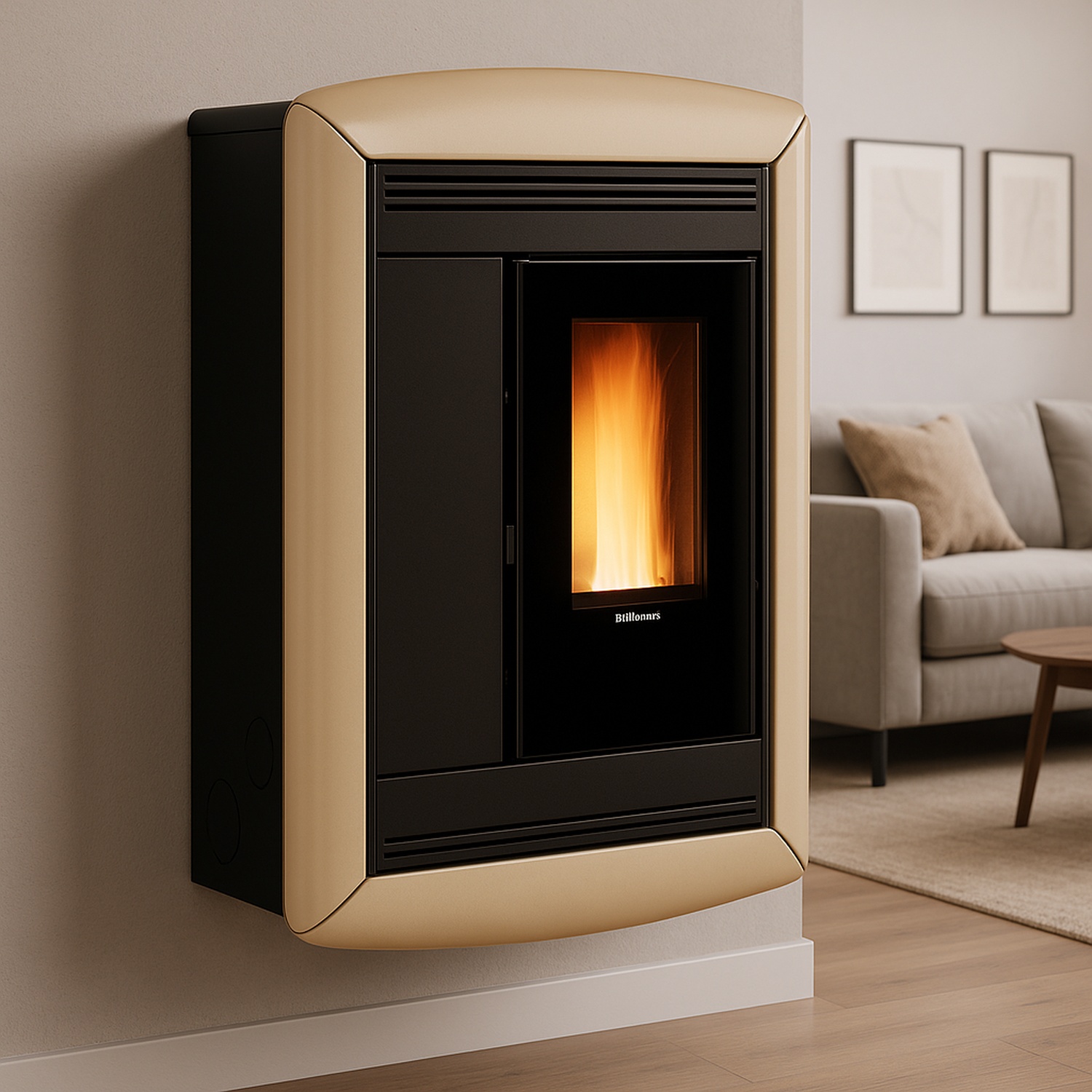 Extraflame SOUVENIR PLUS LUX 5.0 - Taupe poêle à granulés