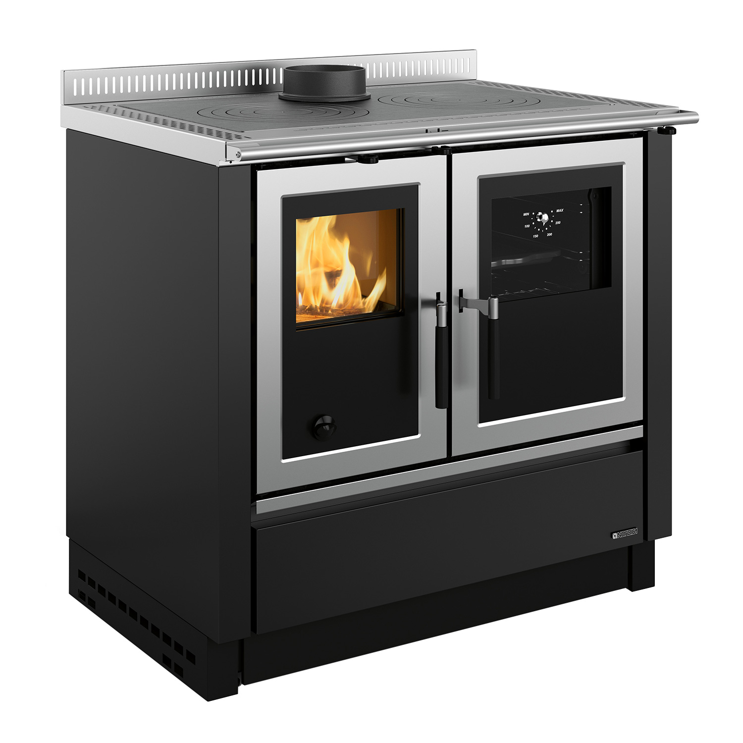 La Nordica Venezia cuisinière noire