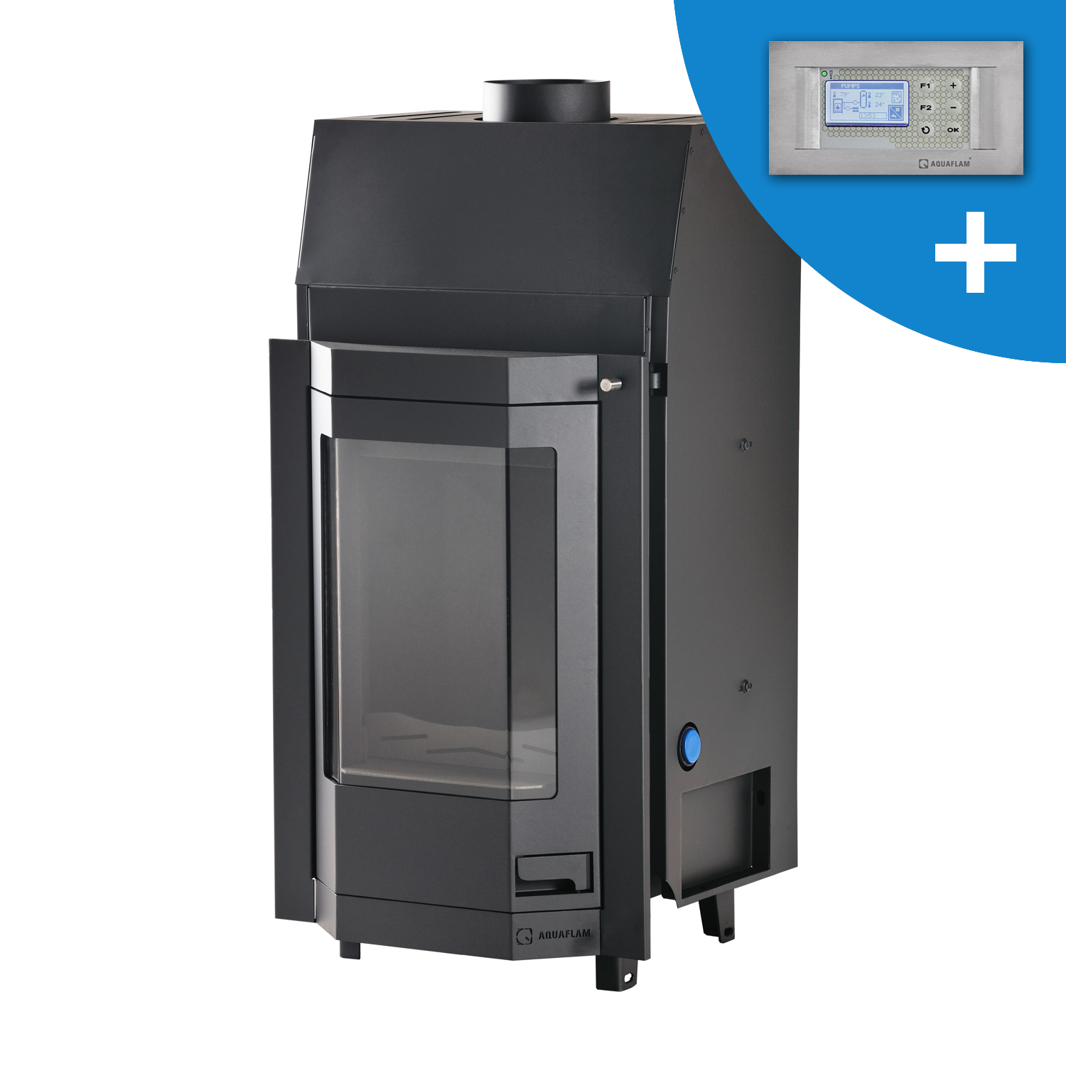 Aquaflam 12 Prisma Automatic Insert de cheminée à eau