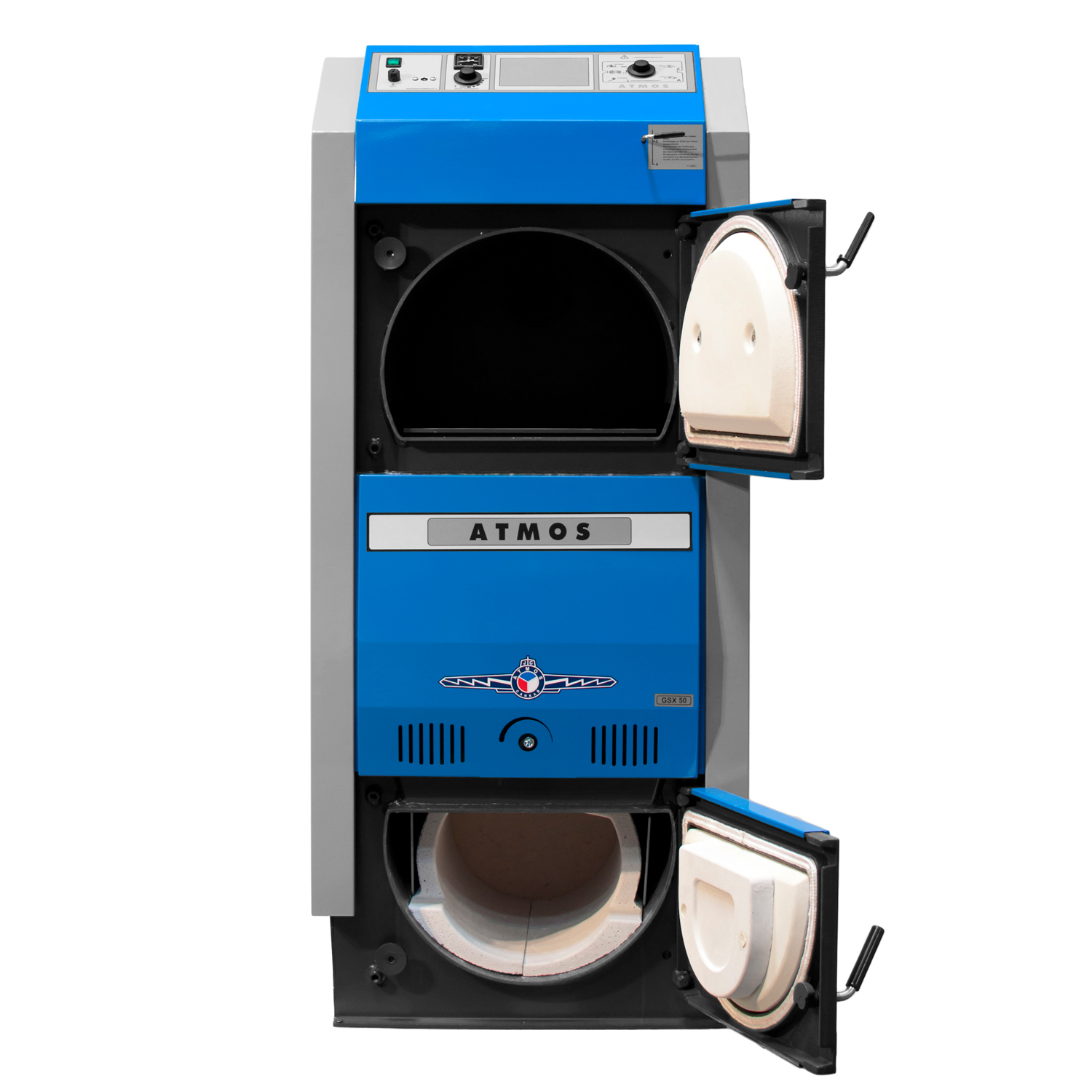Chaudière à gazéification du bois ATMOS GSX50