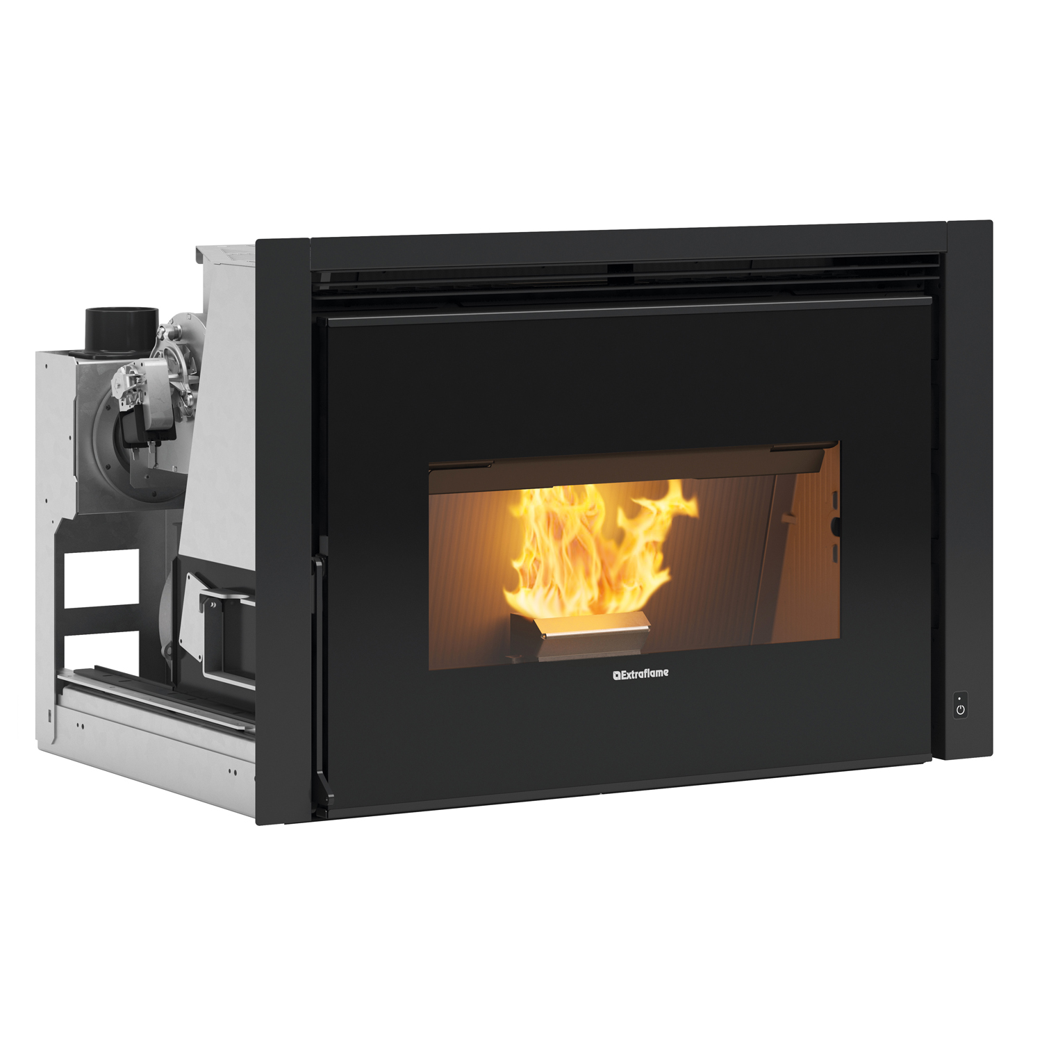 Extraflame Comfort P85 Plus insert de poêle à granulés