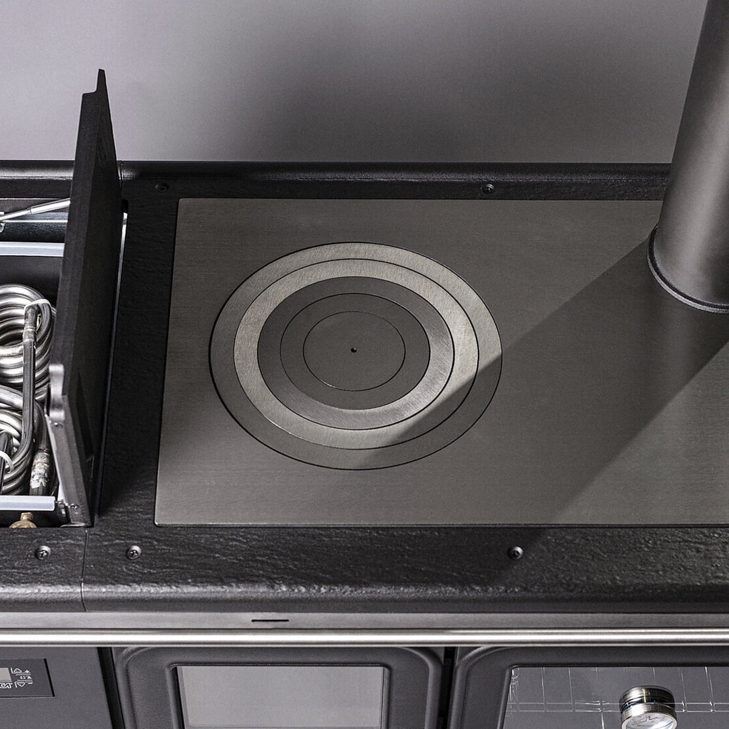 La Nordica SIERRA.16 - anthracite noir poêle à bois