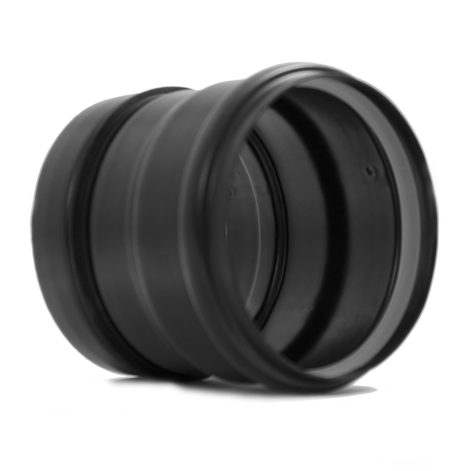 Raccord de conduit de poêle / tuyau de poêle 80mm - Pièce de raccordement pour poêle