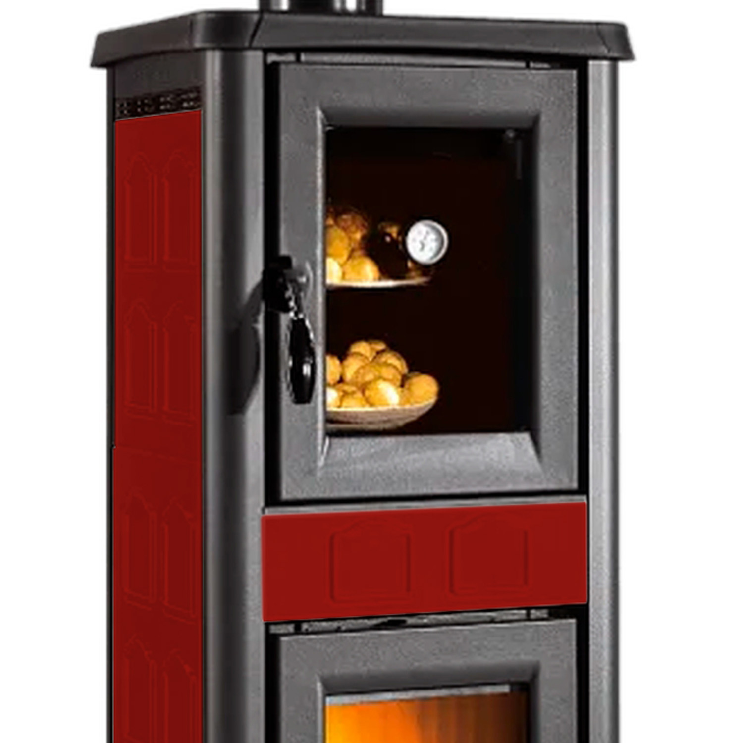 La Nordica Gemma Forno 16 poêle à bois pierre naturelle