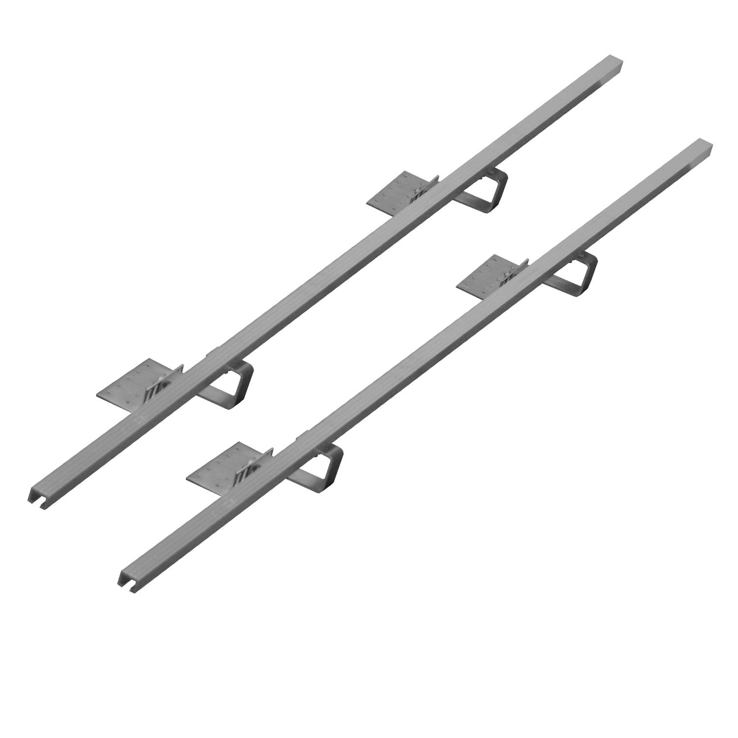 Sunex Standard Kit de montage pour toit incliné 25-60 degrés pour 2 collecteurs solaires plats Basicx 2.0