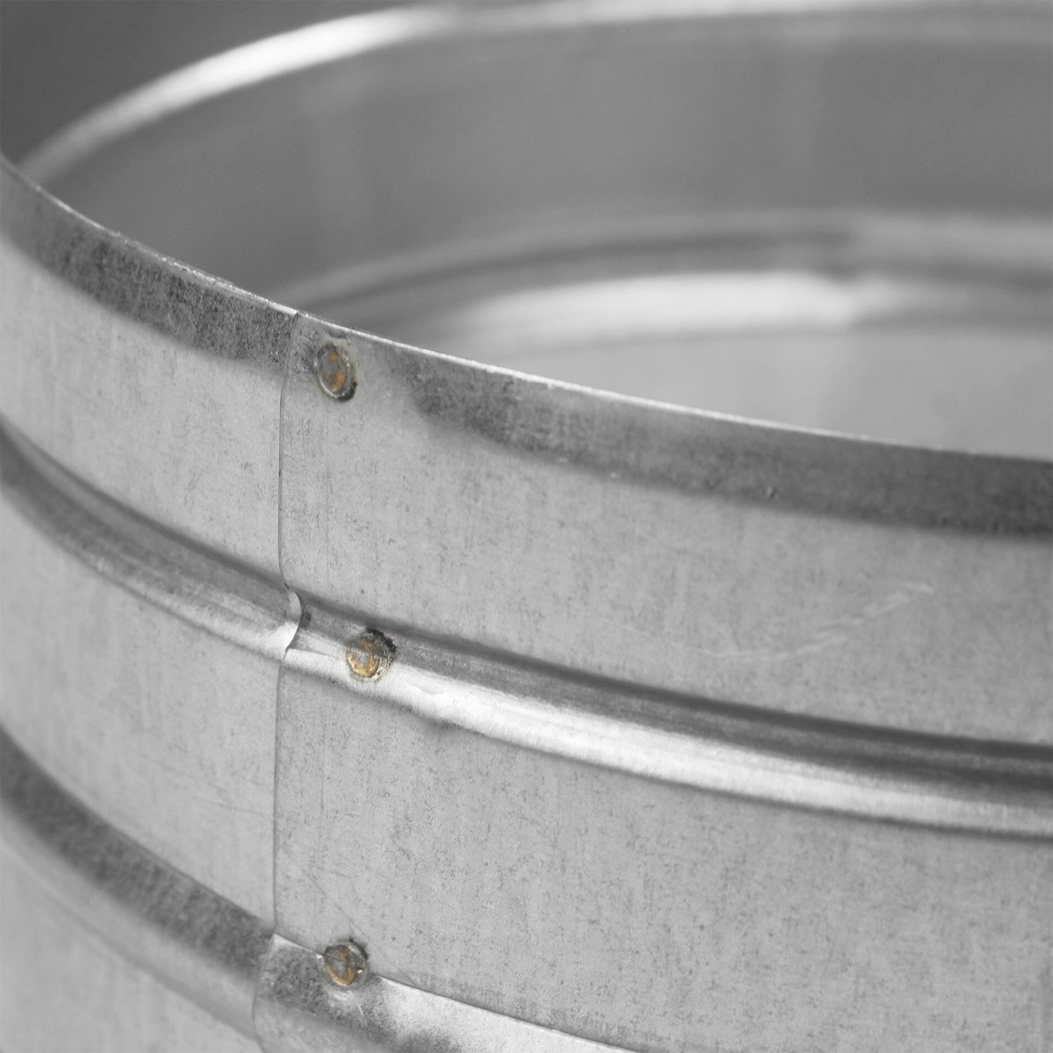 Raccord en aluminium flexible Ø 150 mm