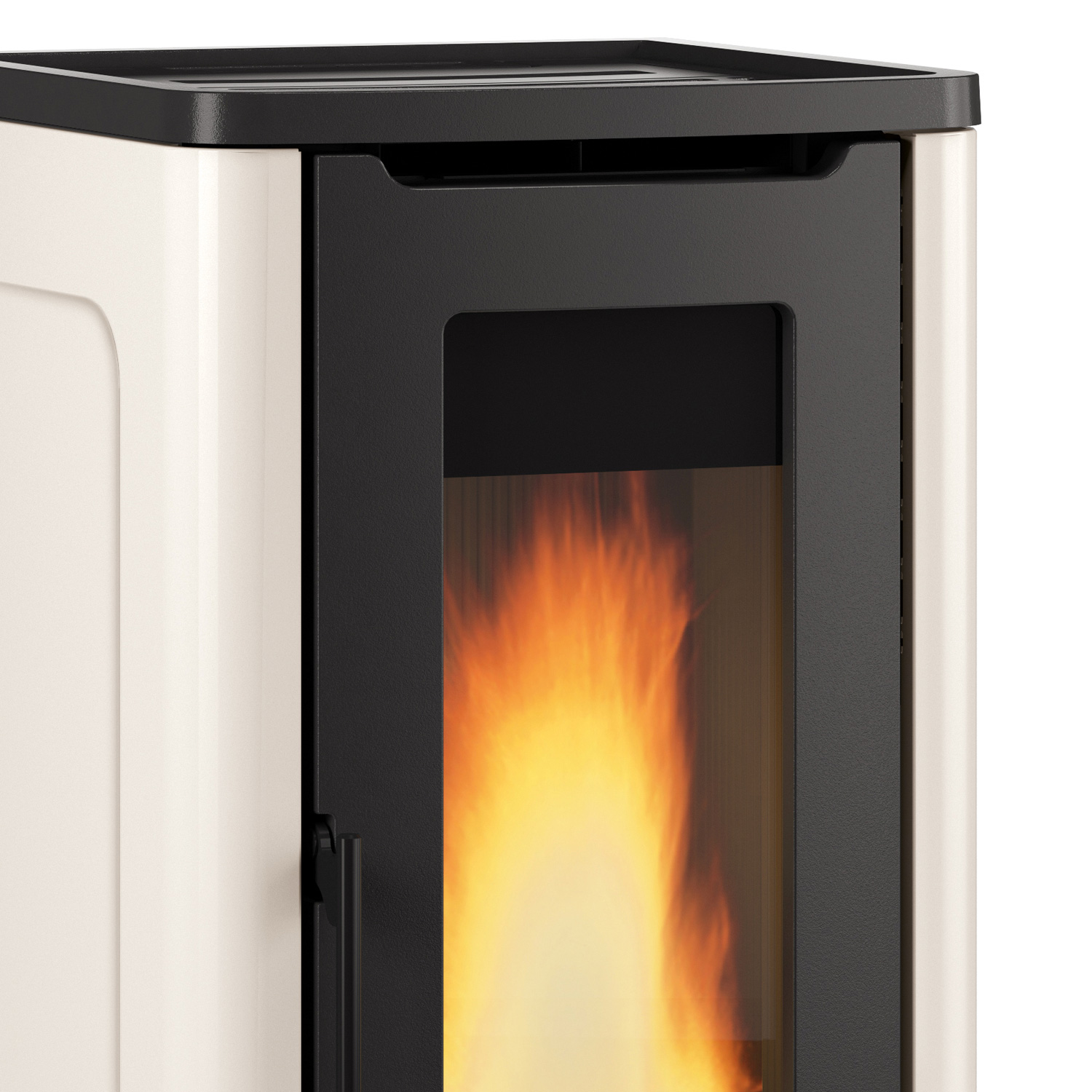 Extraflame Dahiana Plus VFS poêle à granulés acier ivoire