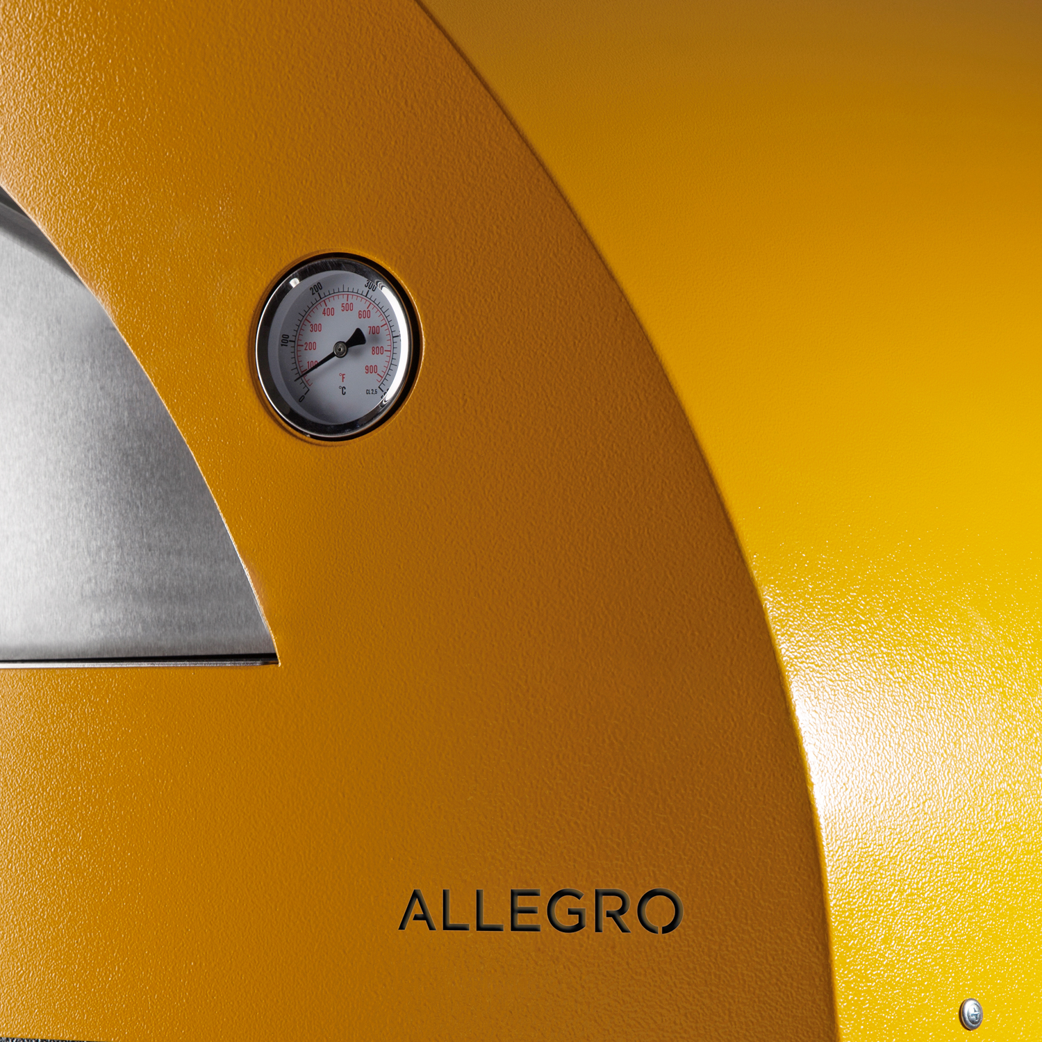Alfa Allegro Hybrid Gelb ohne Unterbau