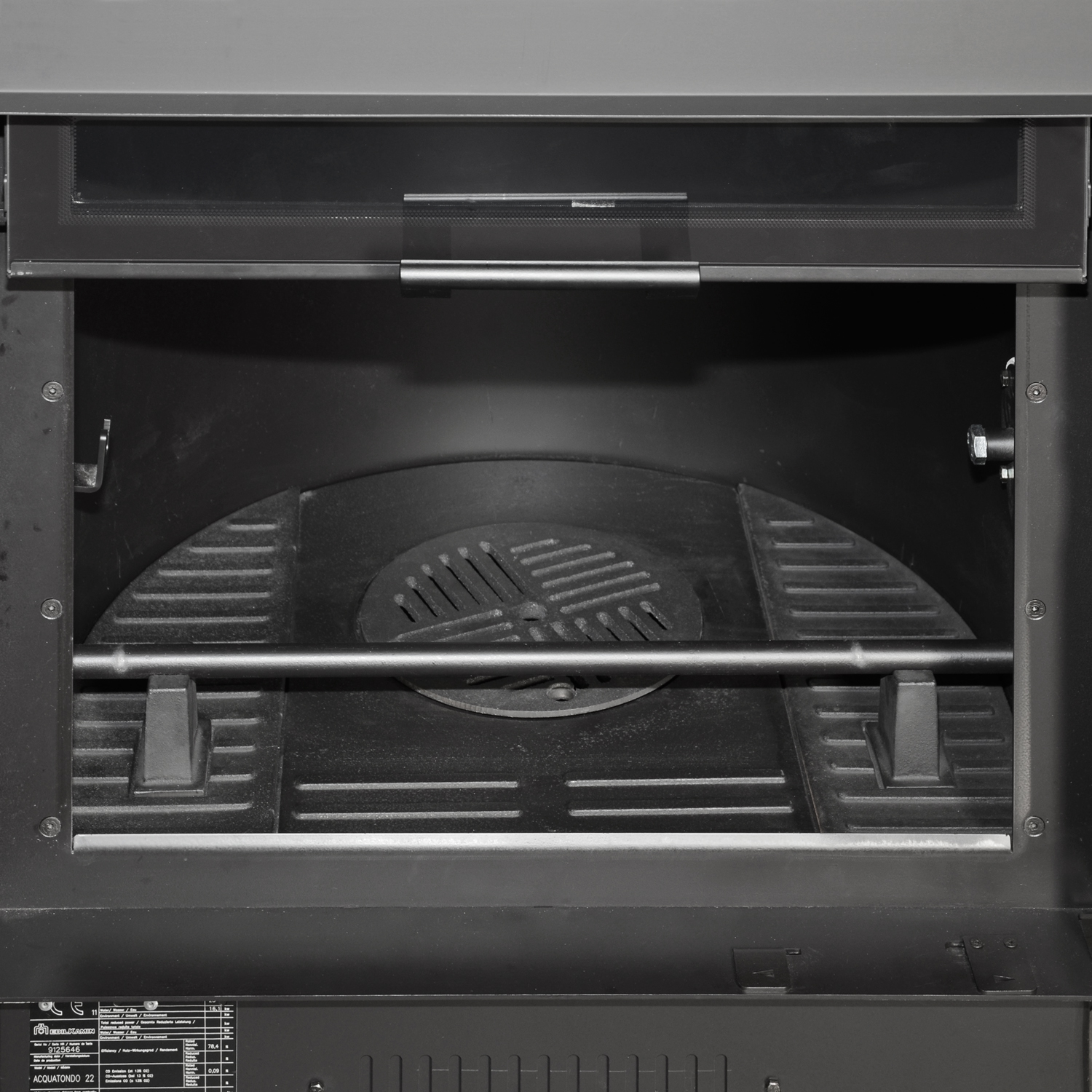 Insert de cheminée à eau Edilkamin Aquatondo 22 Flat CS PLUS
