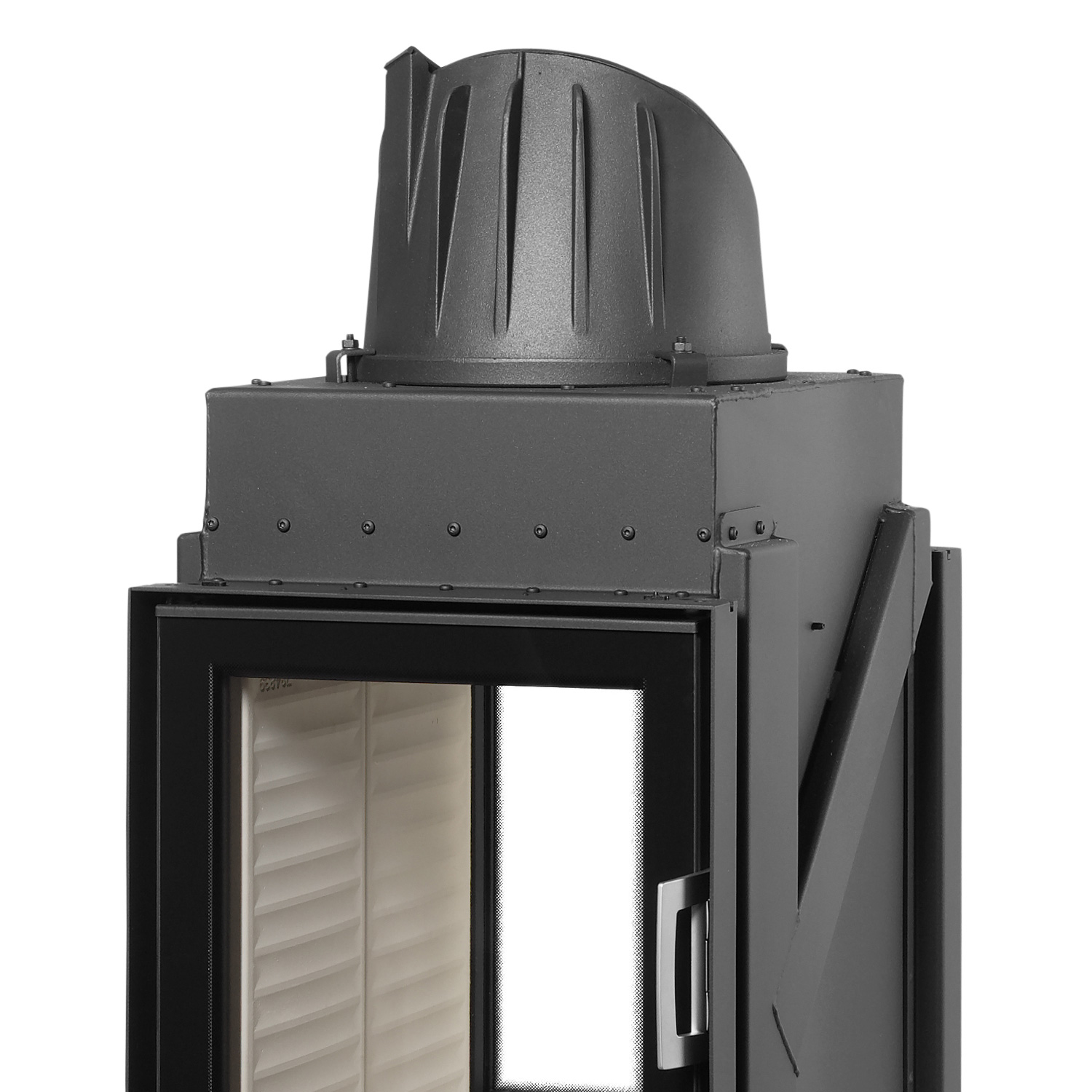 Austroflamm 45x51 K II Insert de cheminée tunnel