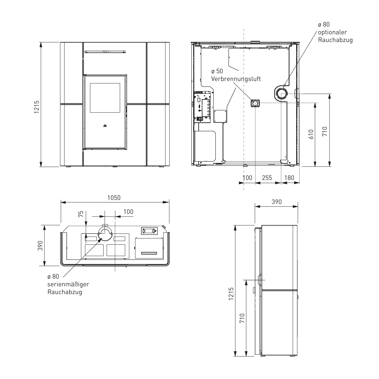 Edilkamin Blade H 23 Evo poêle à granulés bouilleur céramique Bordeaux inclus Kit R-FX Edilkamin Blade H 23 Evo poêle à granulés bouilleur céramique Bordeaux inclus Kit R-FX