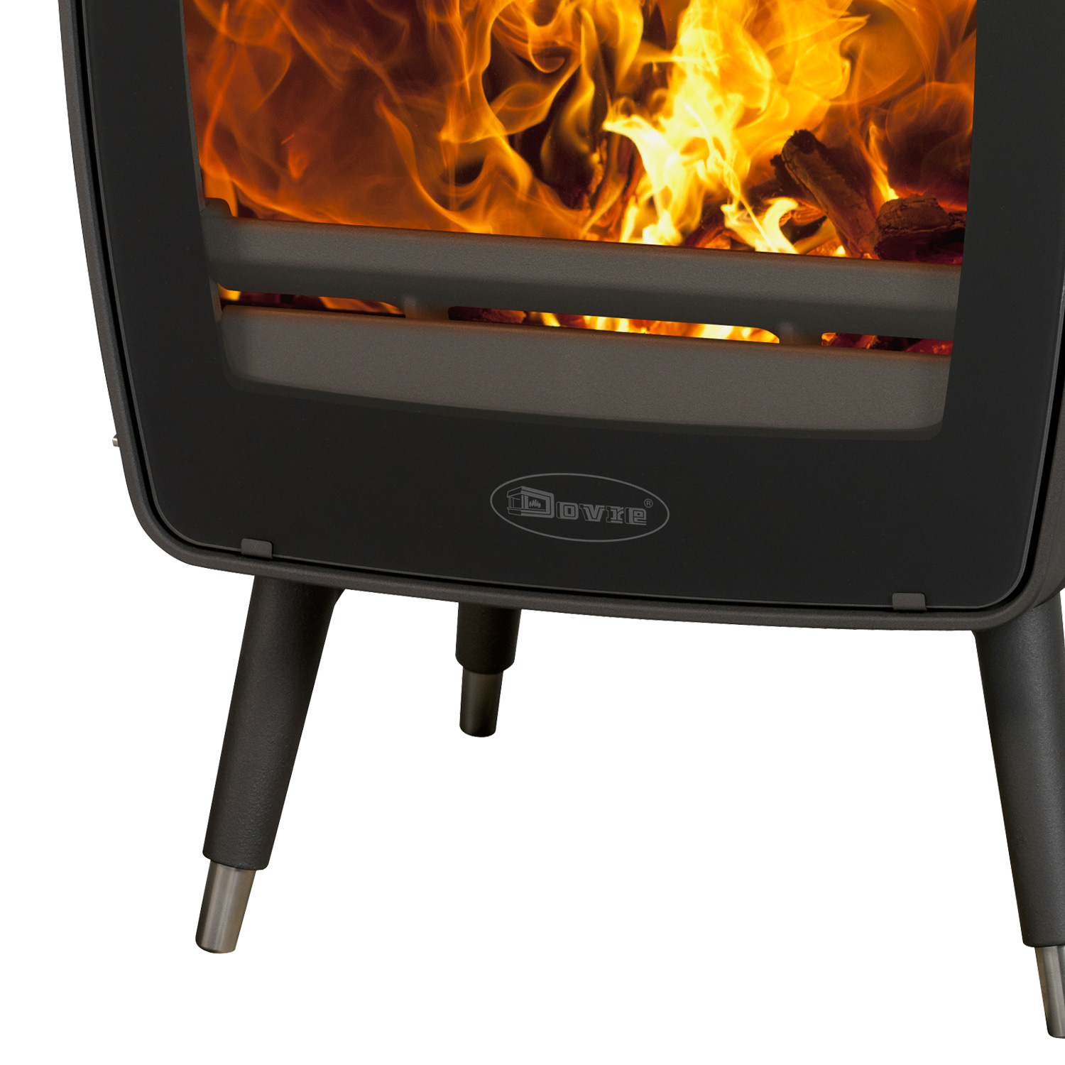 Dovre Vintage 35 poêle à bois en fonte noir, type de construction 1