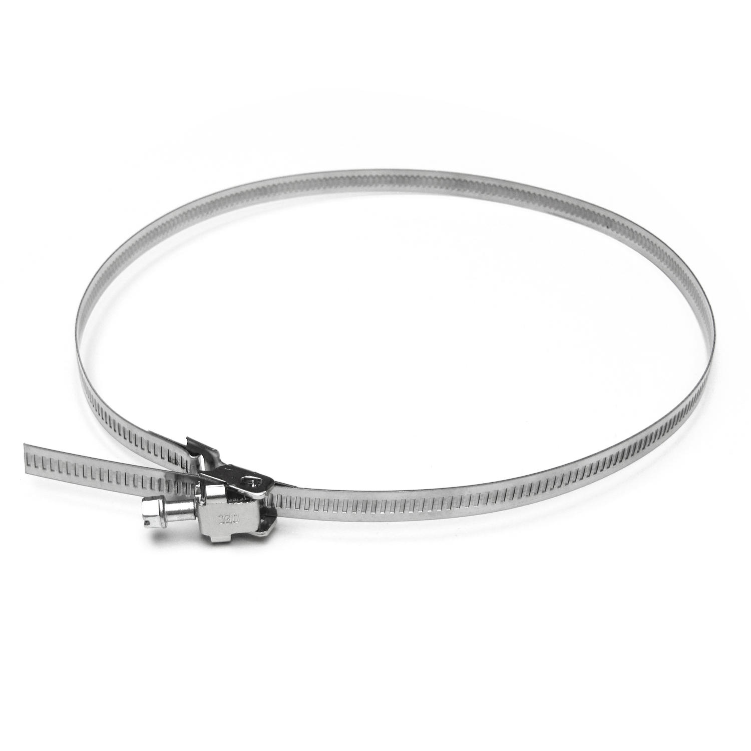 Collier de serrage pour conduit flexible en aluminium Ø 0 - 200 mm