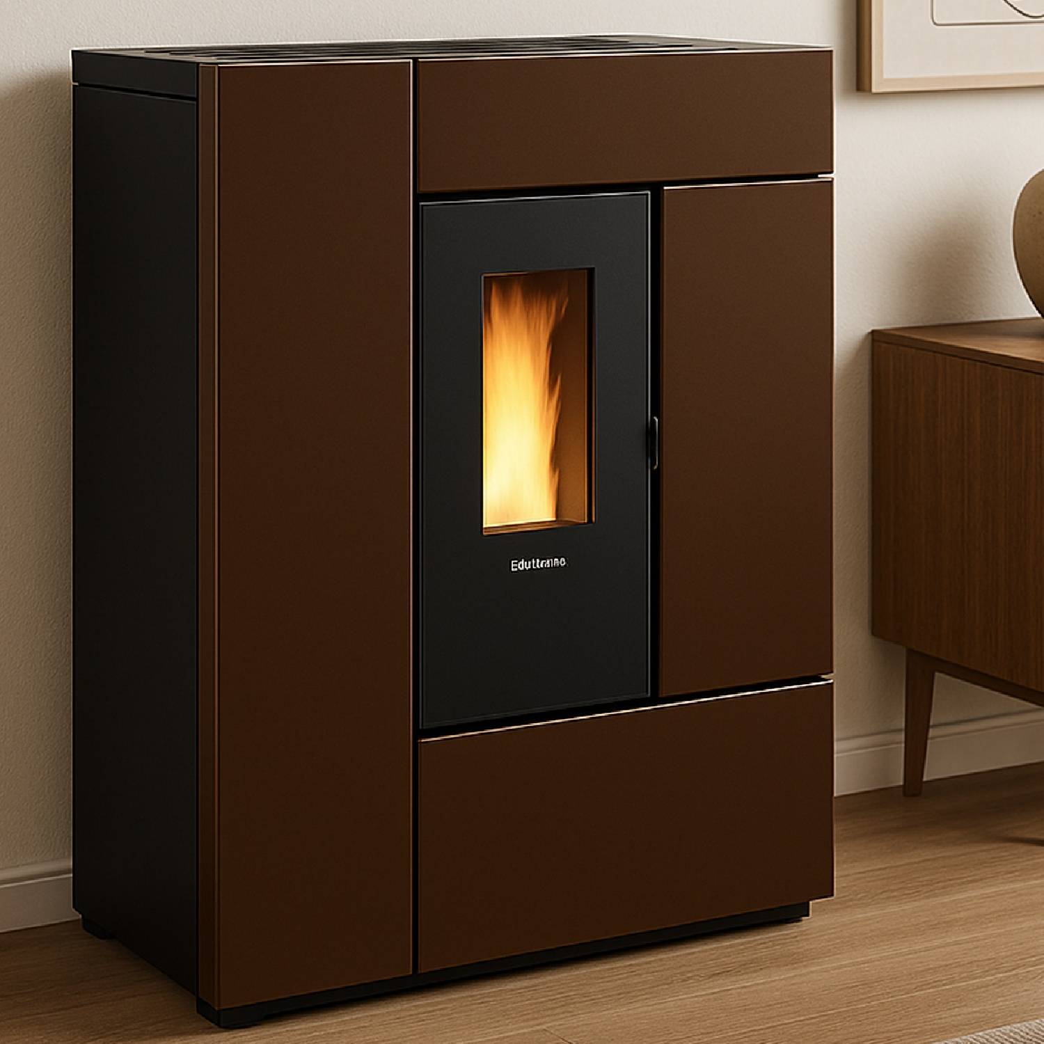 Extraflame GABRIELLA PLUS - Bronze poêle à granulés EVOLUTION LINE