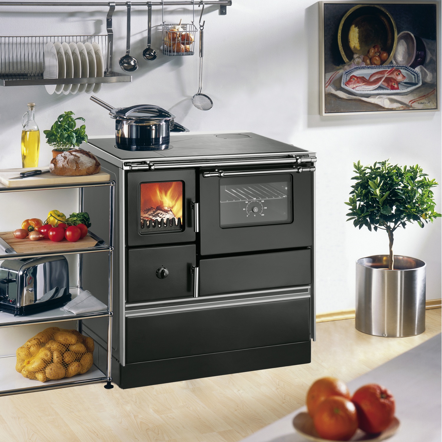 Westminster cuisinière à bois Style 70
