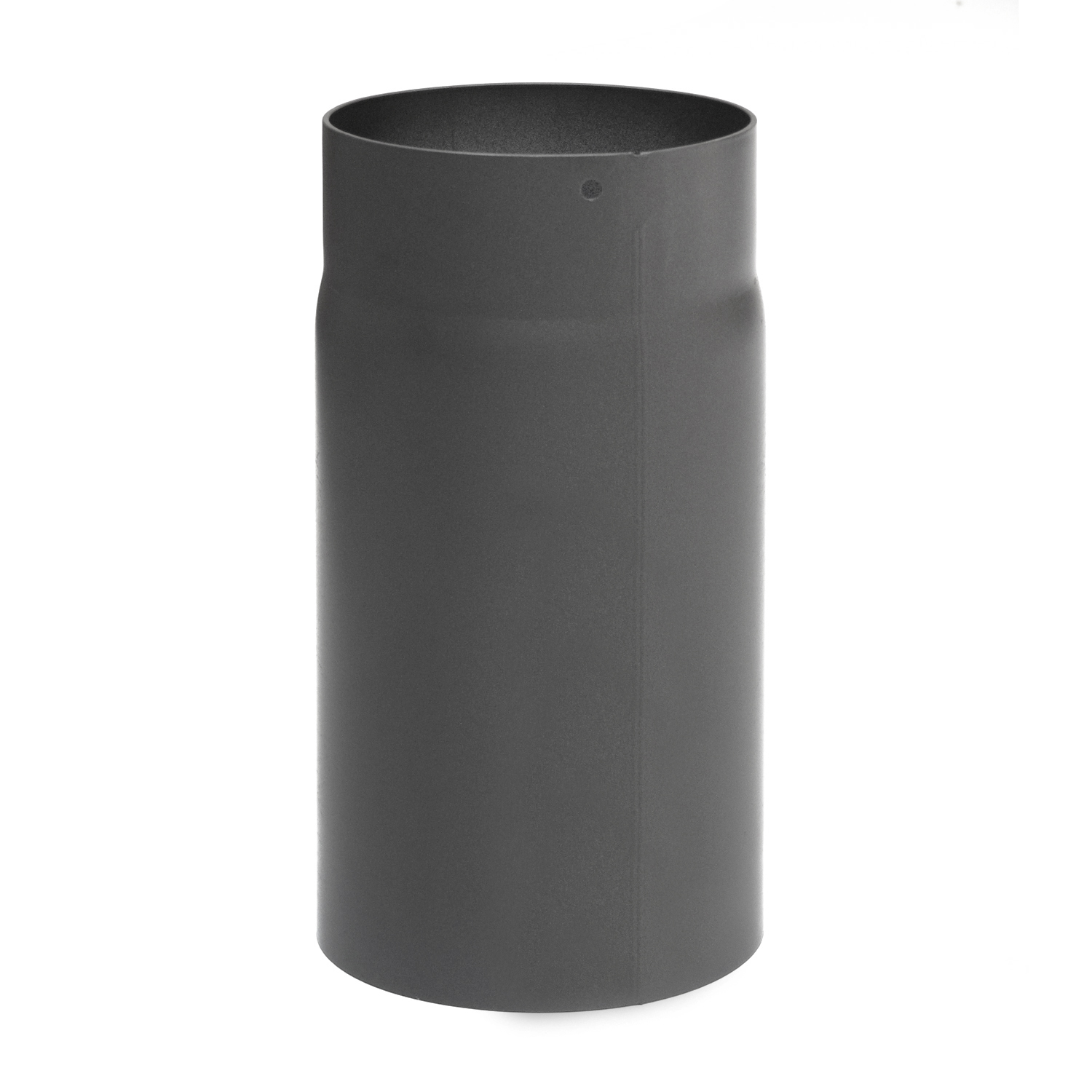 Raik Basic élément de longueur 160mm gris fonte L: 250mm pour tuyau de fumée / conduit de fumée