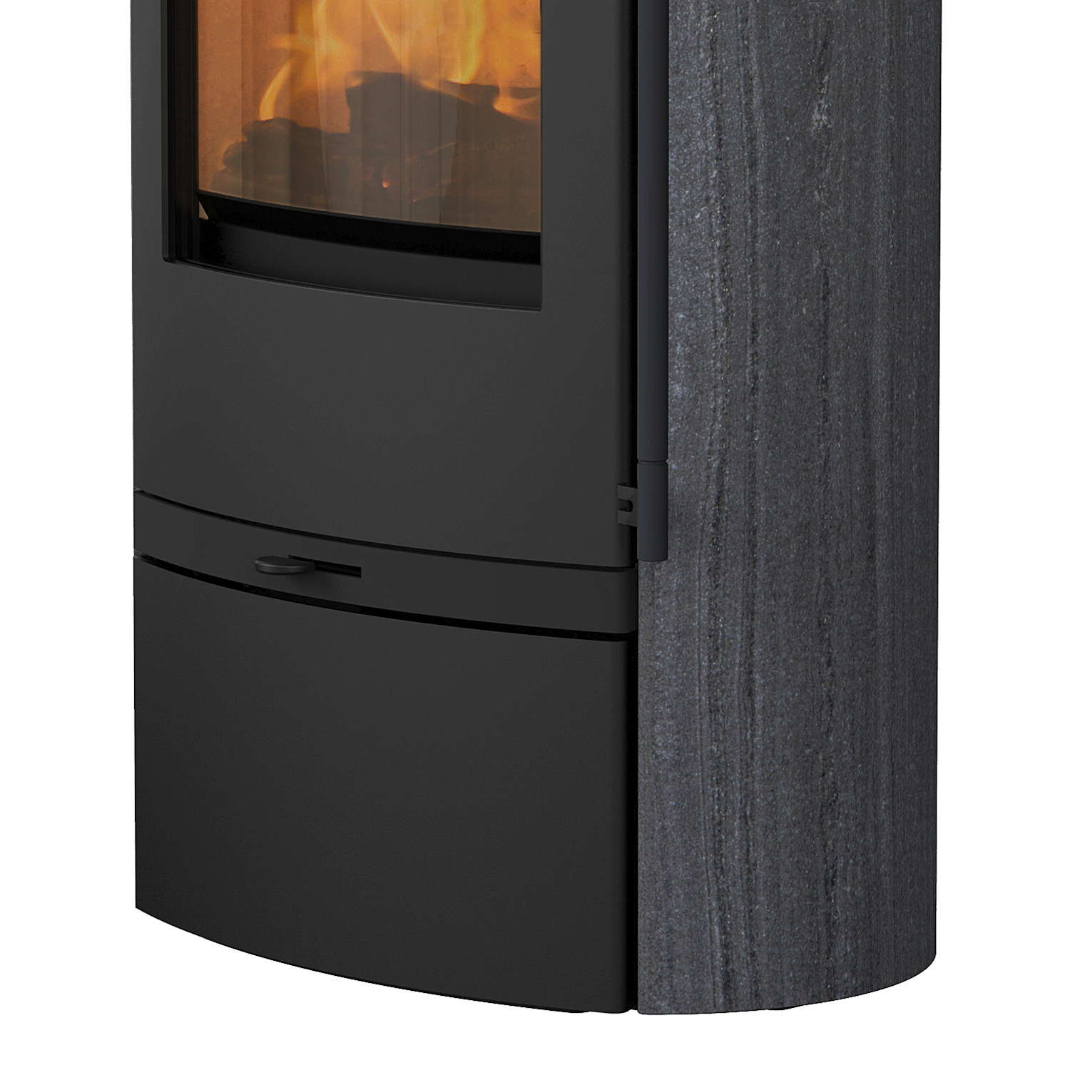 Lotus Jubilee 25 poêle à bois acier noir / Indian Night, DIBt