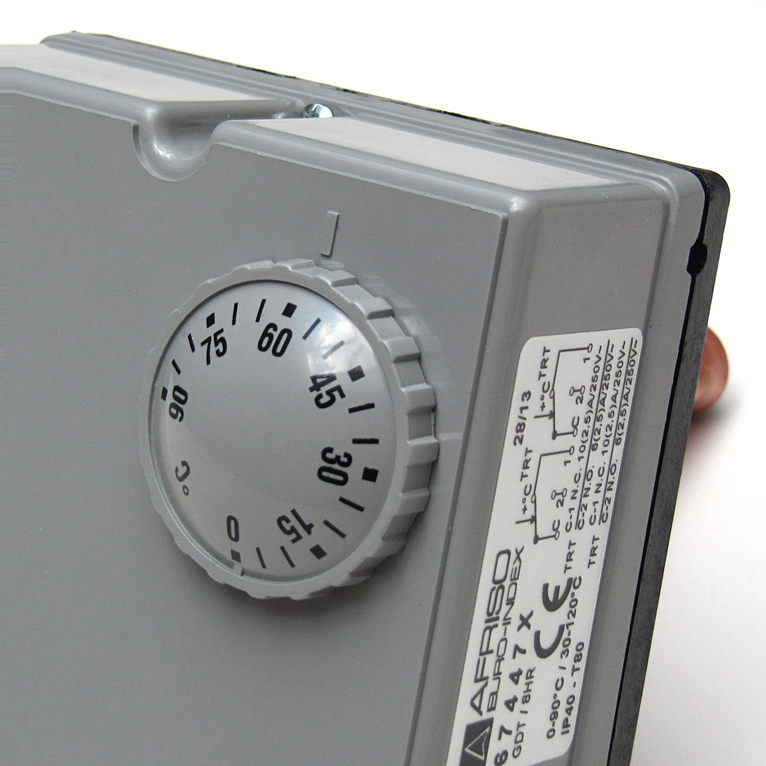 Thermostat double boîtier Afriso