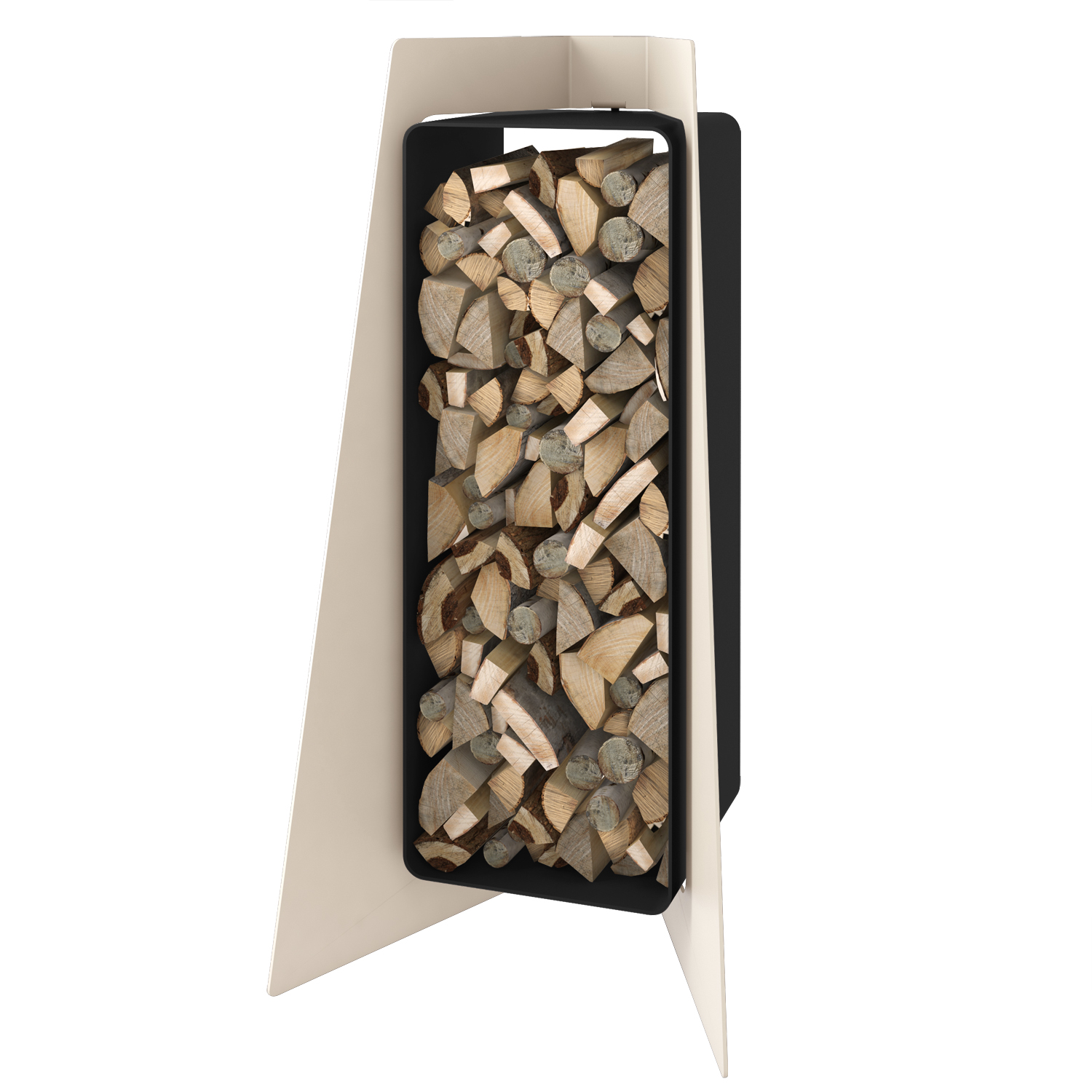 HS Flamingo Deluxe 3 Étagère en bois Crème