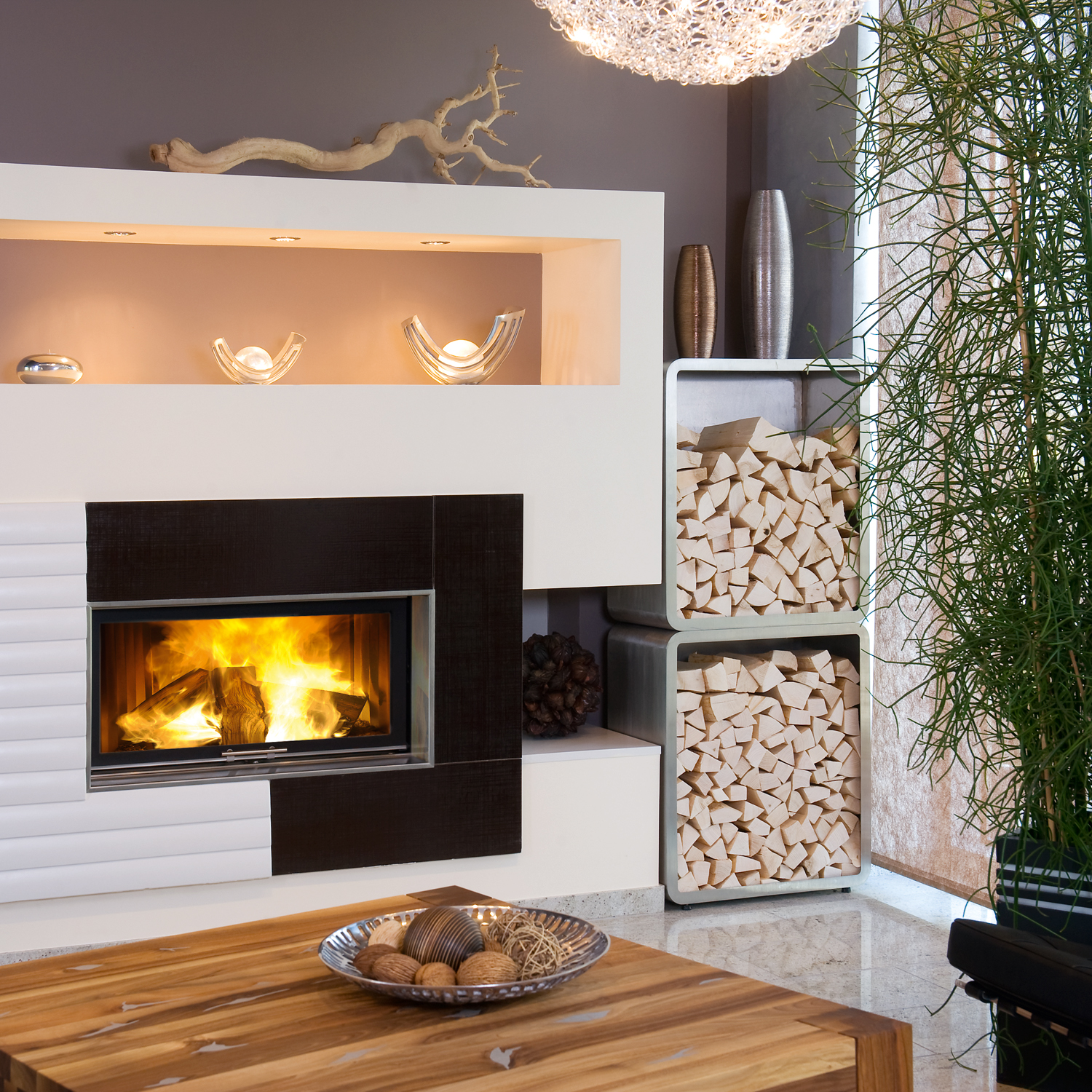 Spartherm Varia Ah-4S insert de cheminée à bois