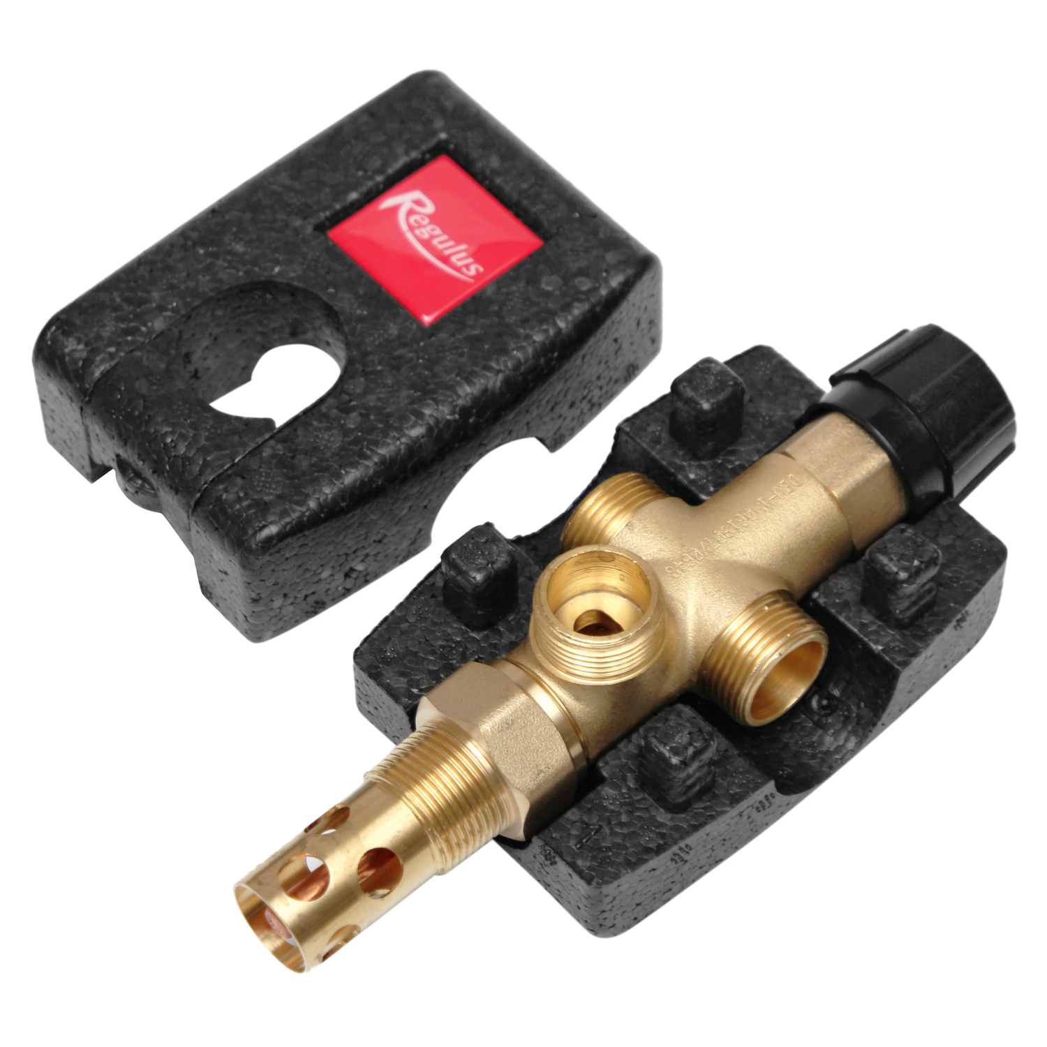 Sécurité thermique de décharge Regulus Vanne thermostatique DBV-1