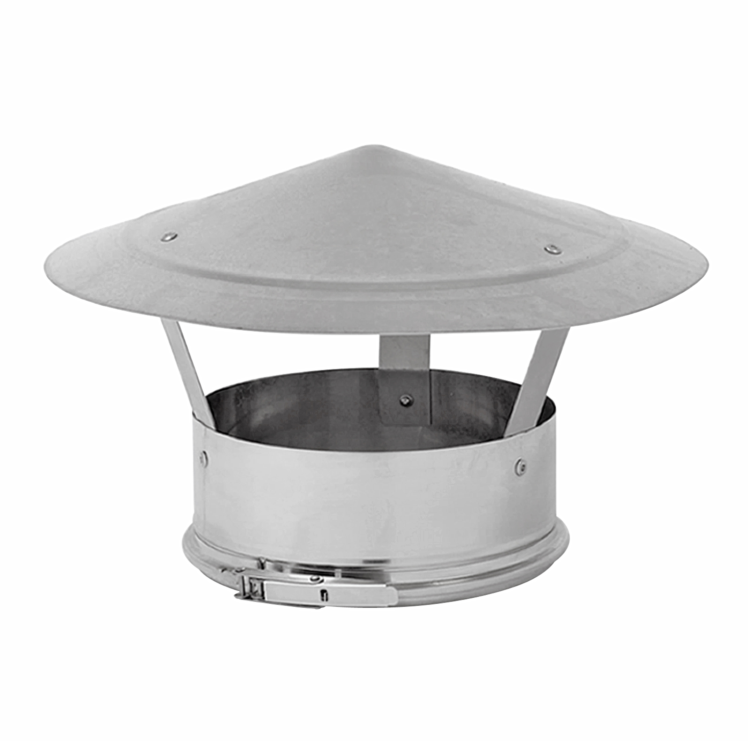 Opsinox cheminée en acier inoxydable 130 mm chapeau chinois K