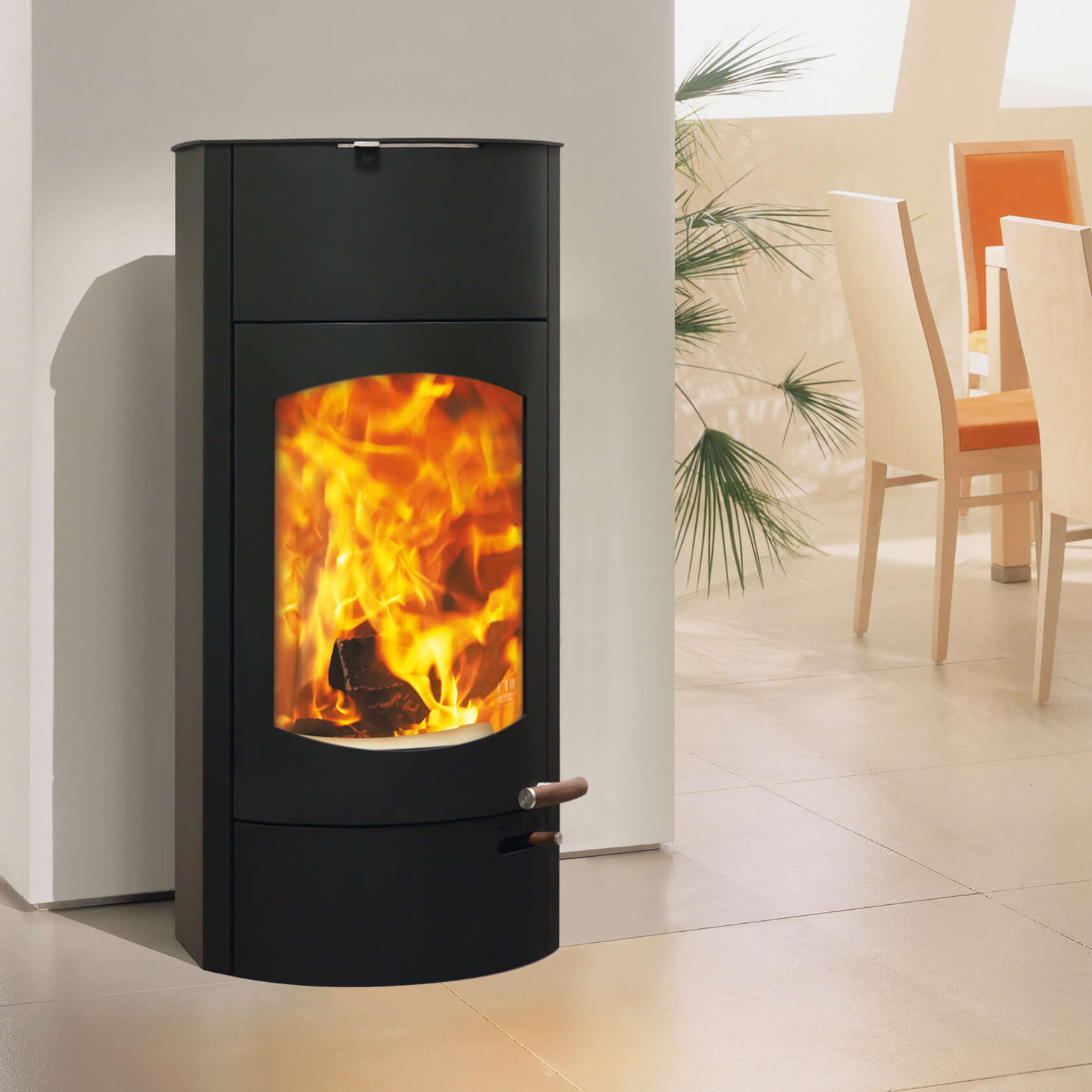 Austroflamm Koko Xtra 2.0 Acier Noir
