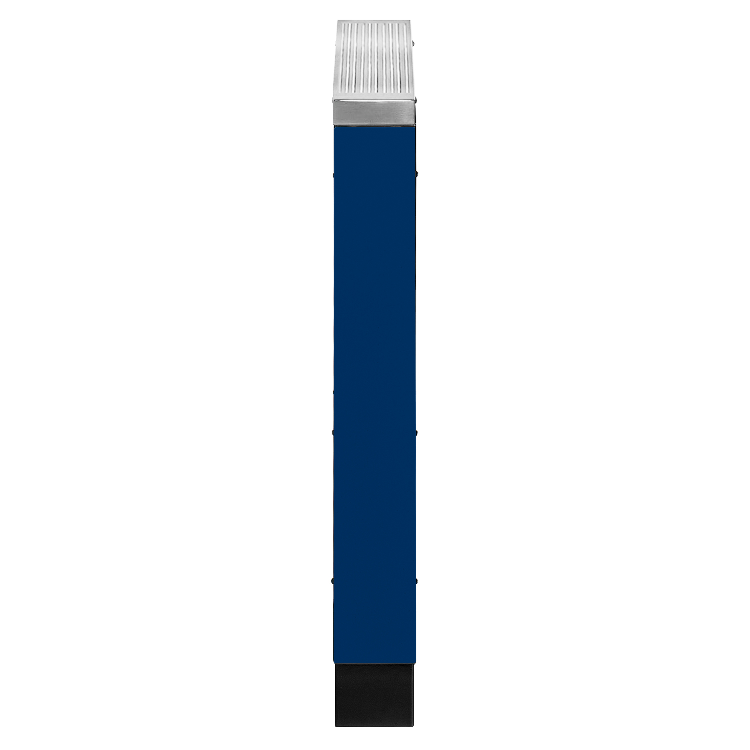 Wamsler raccord de distance 110 mm acier inoxydable / bleu
