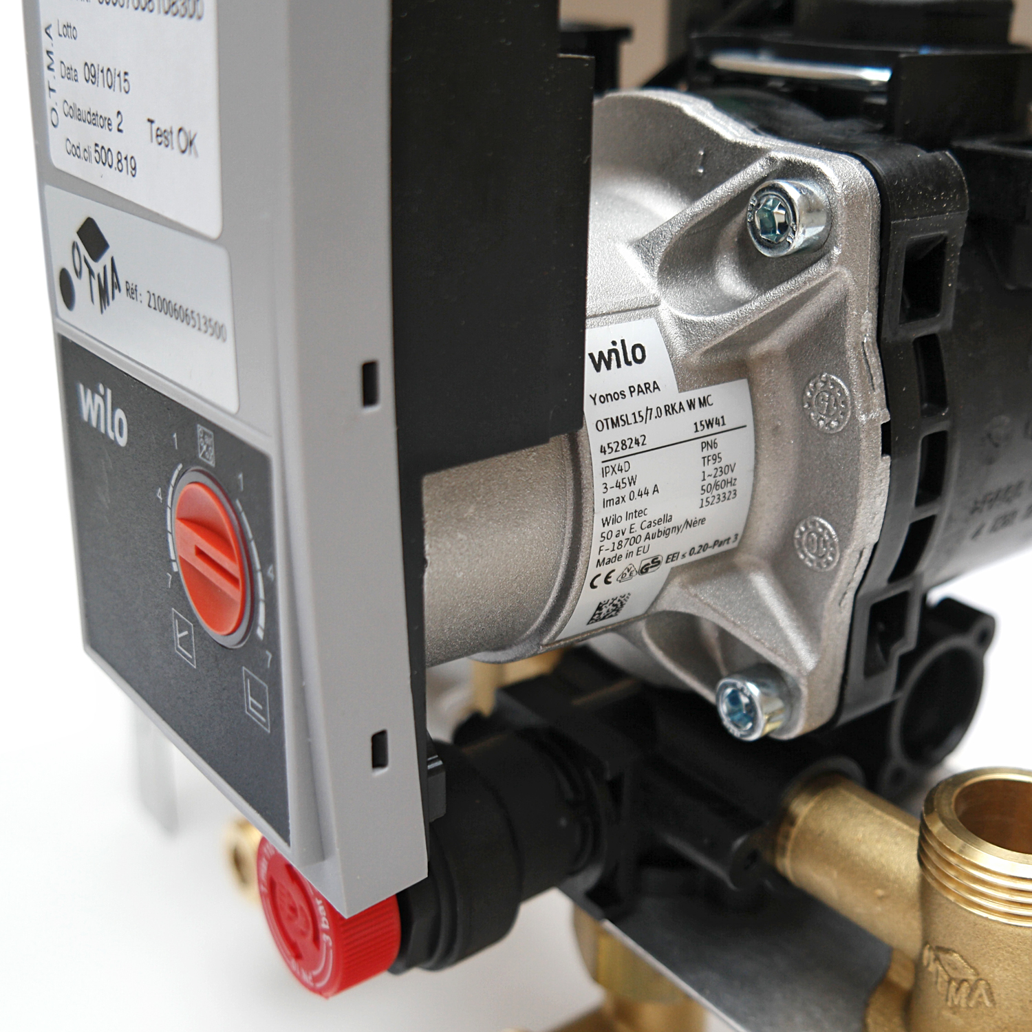 ITC/Edilkamin Kit R Pompe de Circulation