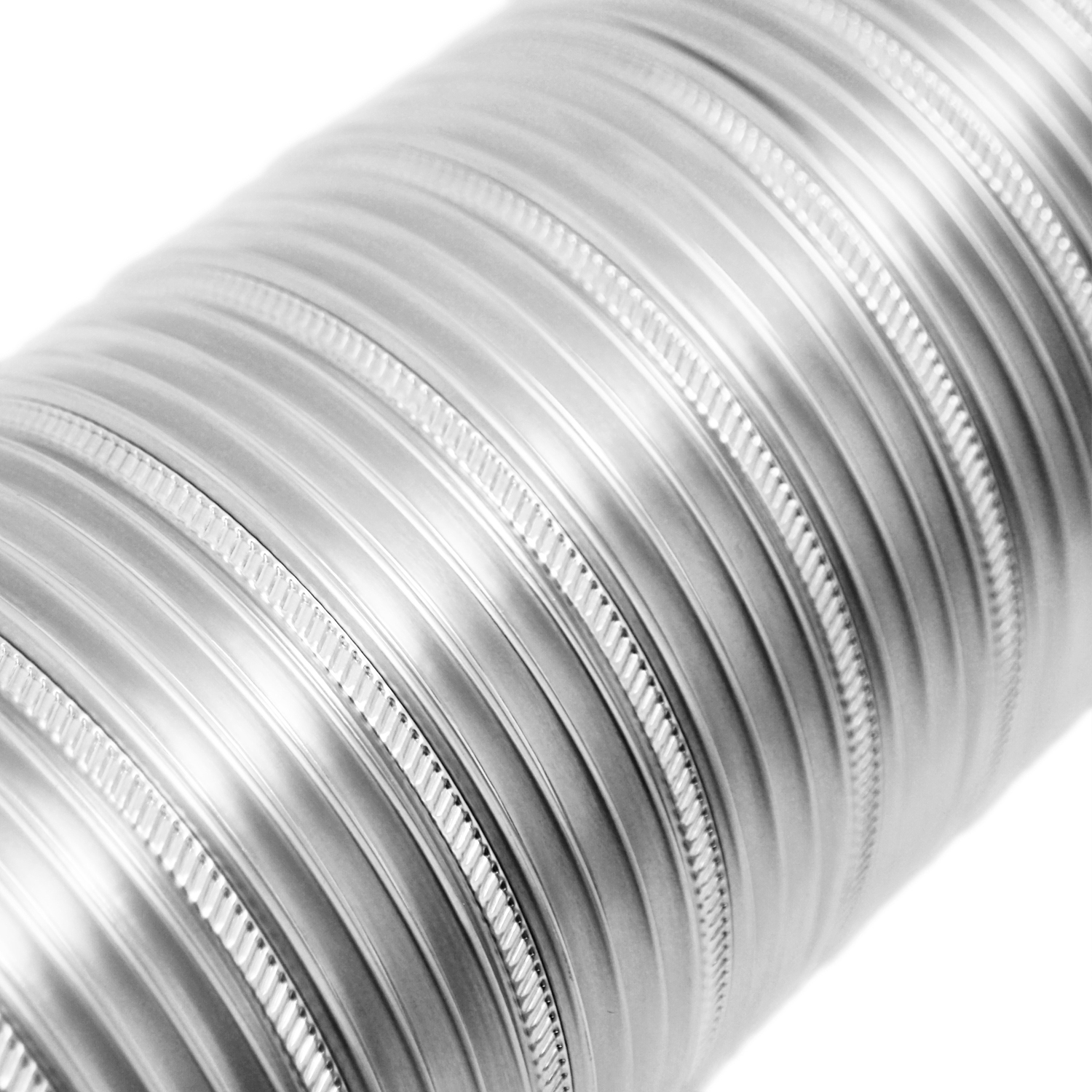 Raik conduit flexible Ø 80 mm longueur 1,50, pour raccordement à l'air extérieur