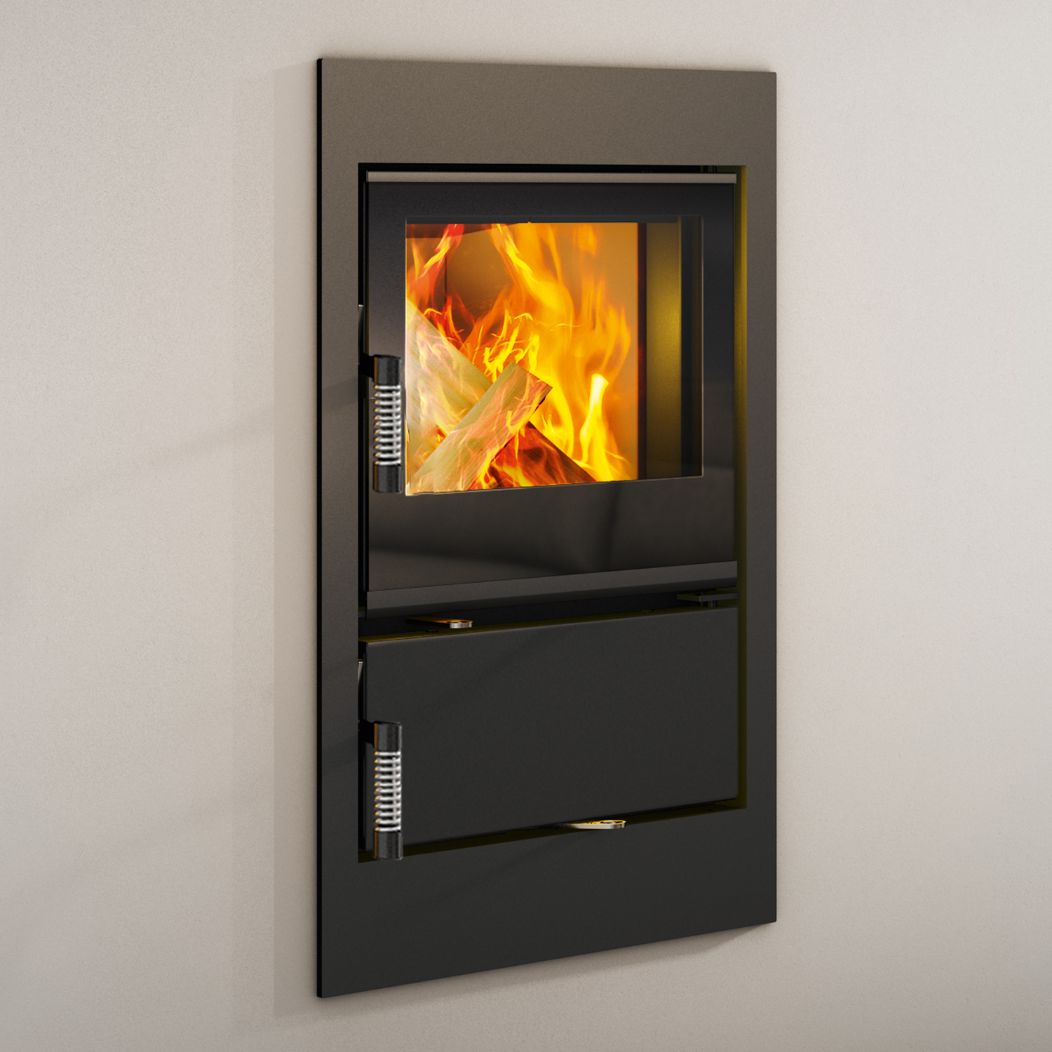 Spartherm Renova C-44 Insert de cheminée à droite