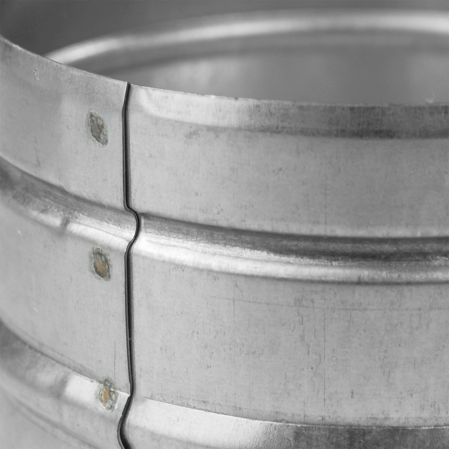 Raccord en aluminium flexible Ø 100 mm