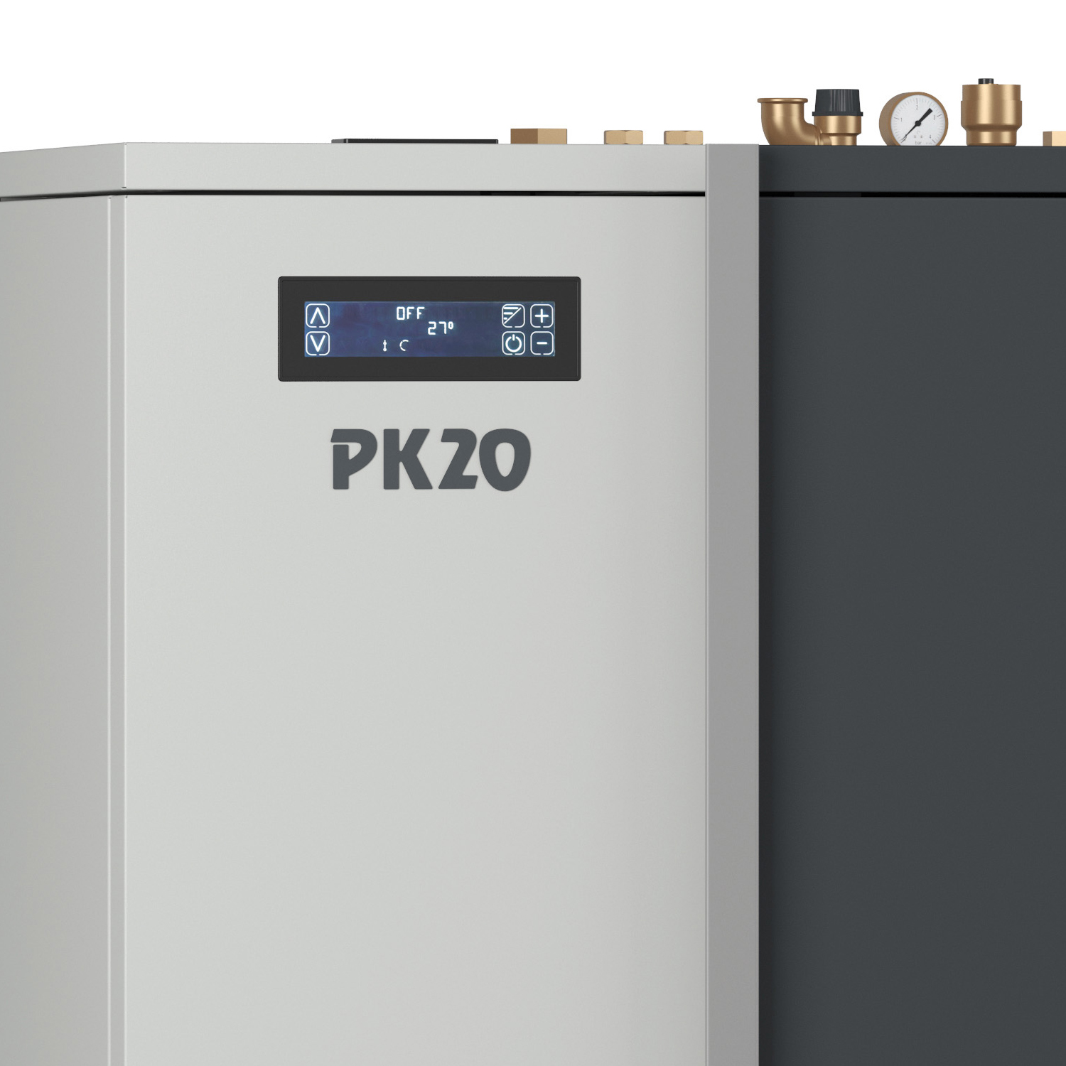 Extraflame Chaudière PK 20 à granulés avec échangeur d'eau