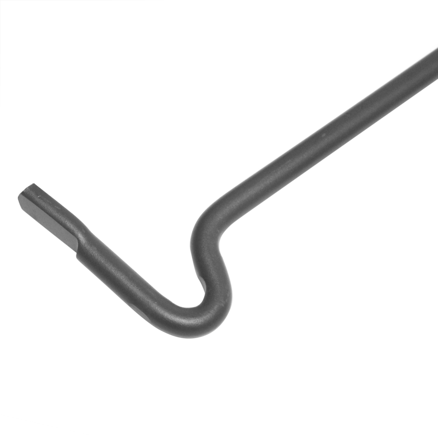Raik Ensemble d'outils de cheminée Gustav, 3 pièces, anthracite, poignées en bois, 60 cm